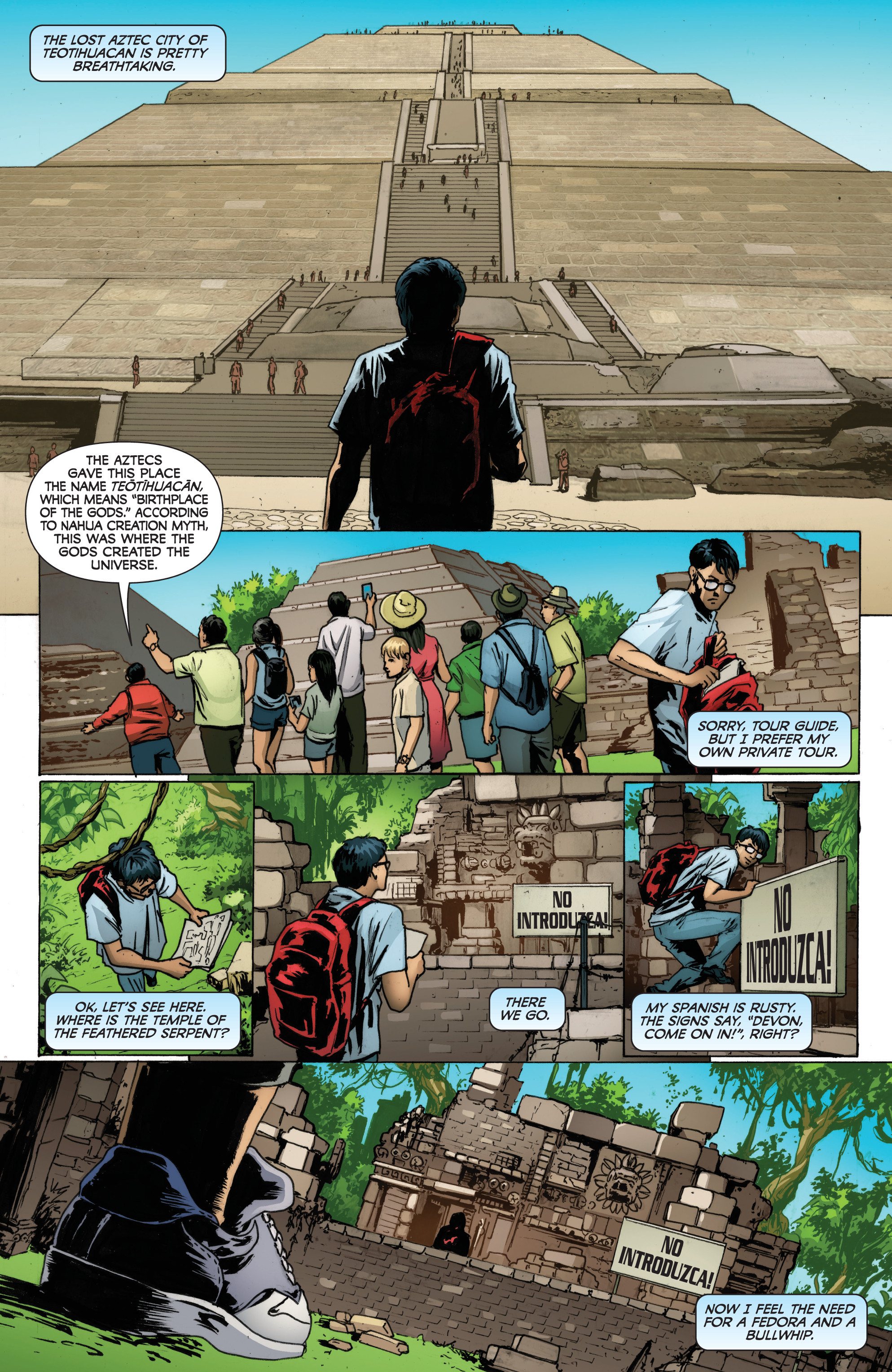 Jeepers Creepers (2018-) issue 1 - Page 15