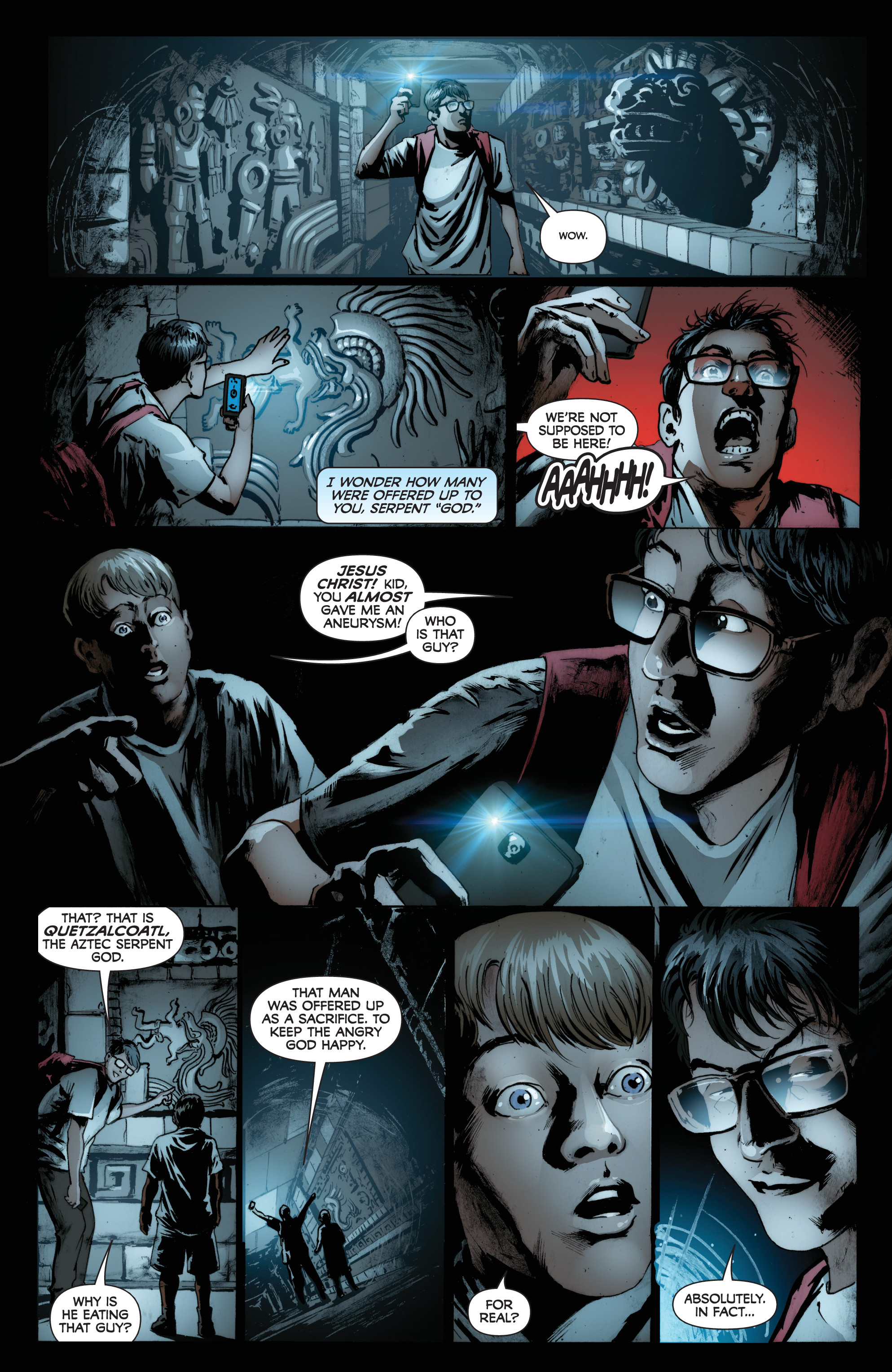 Jeepers Creepers (2018-) issue 1 - Page 16