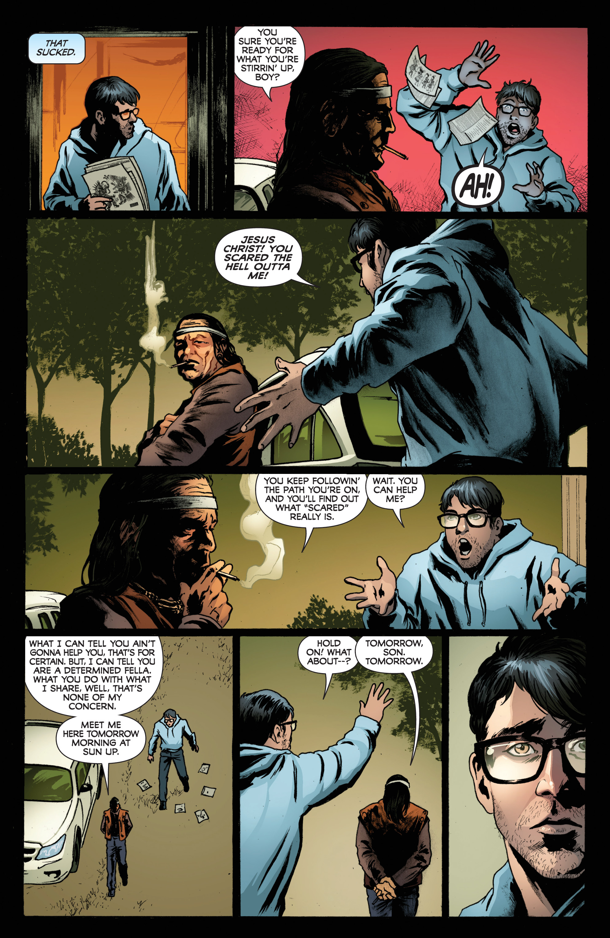 Jeepers Creepers (2018) Chapter 2 Page 9