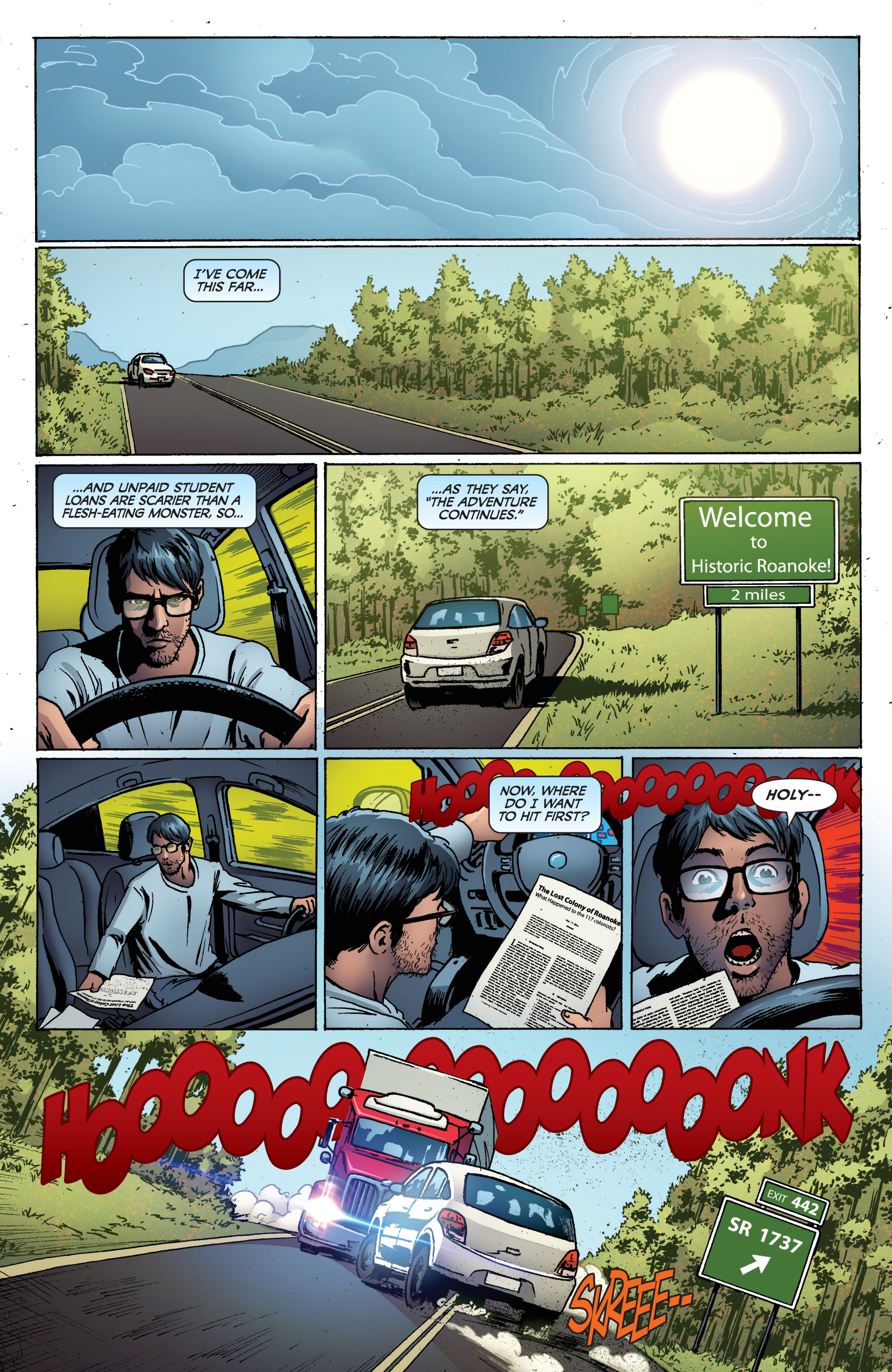 Jeepers Creepers (2018) Chapter 3 Page 10