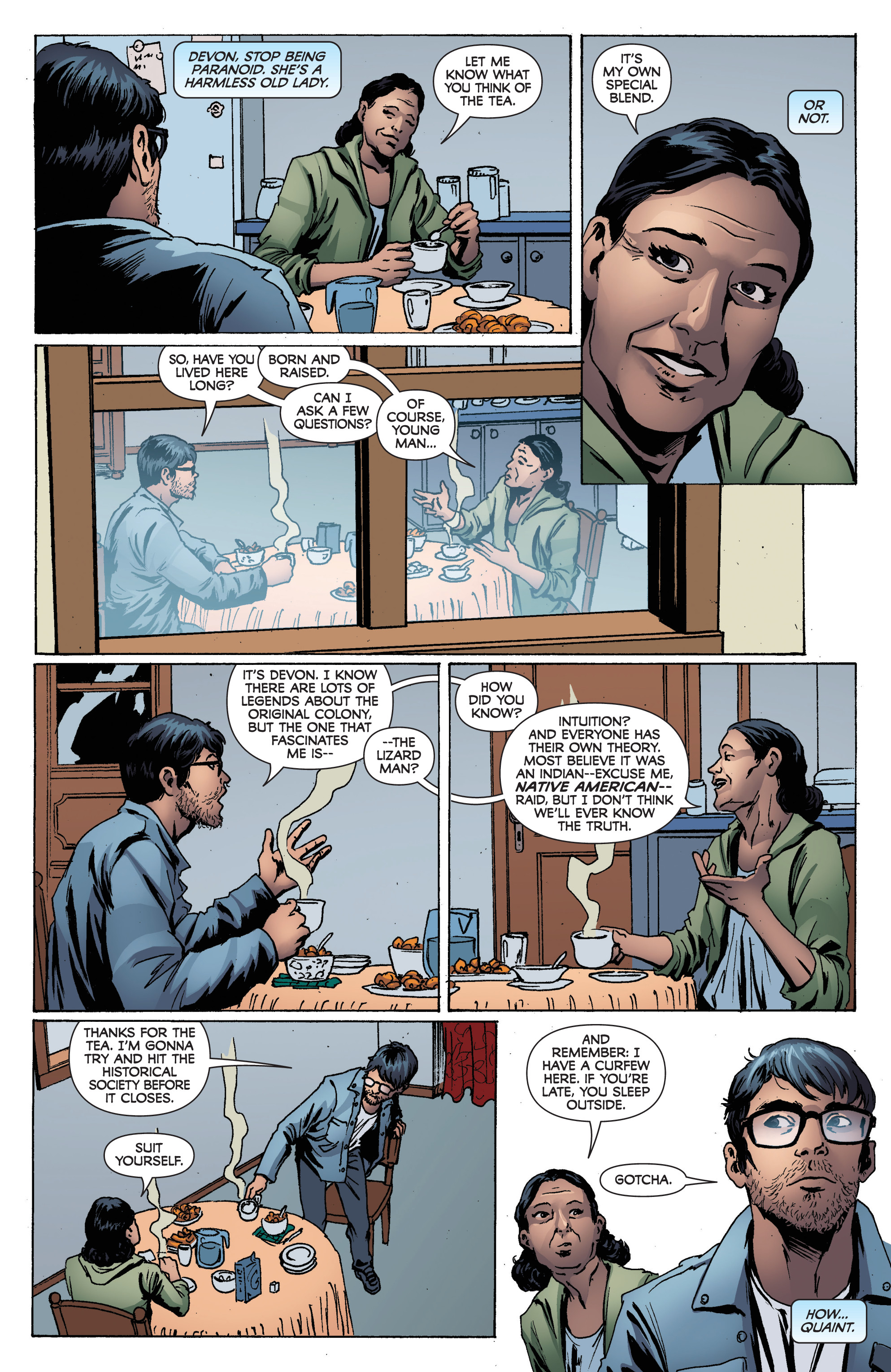 Jeepers Creepers (2018) Chapter 3 Page 14