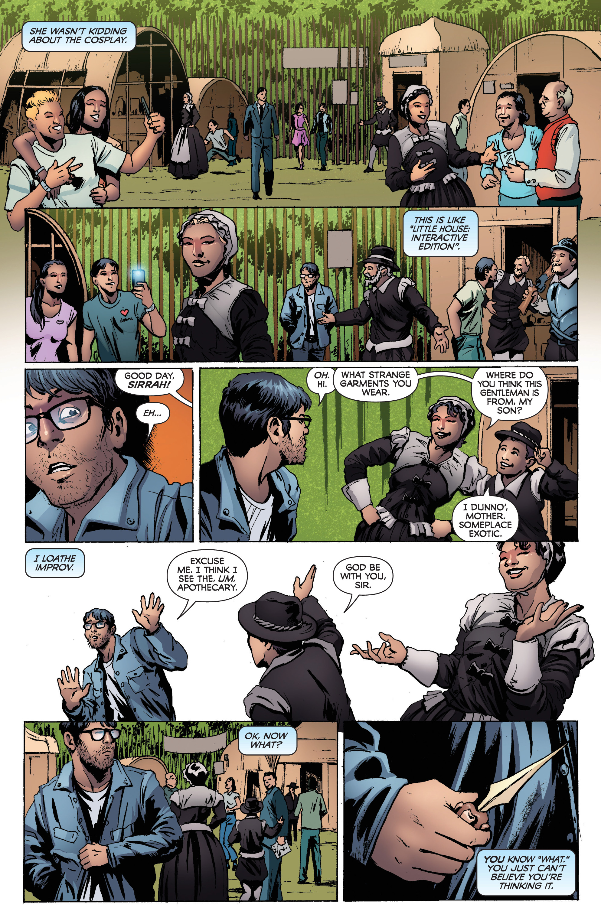 Jeepers Creepers (2018) Chapter 3 Page 15