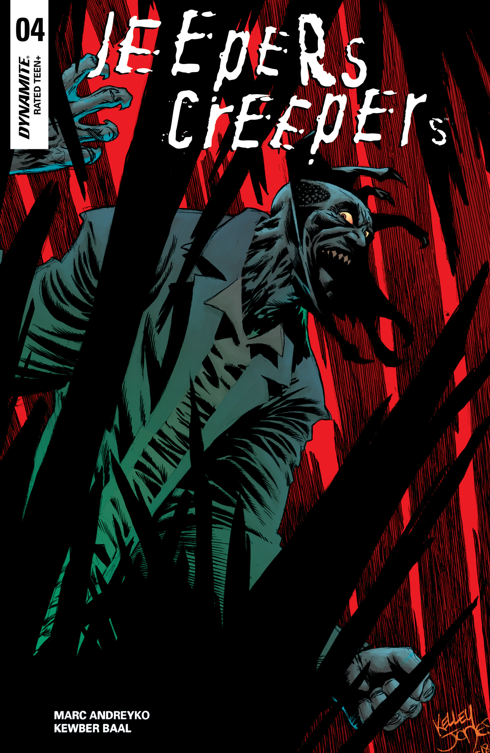 Jeepers Creepers (2018-) issue 4 - Page 3