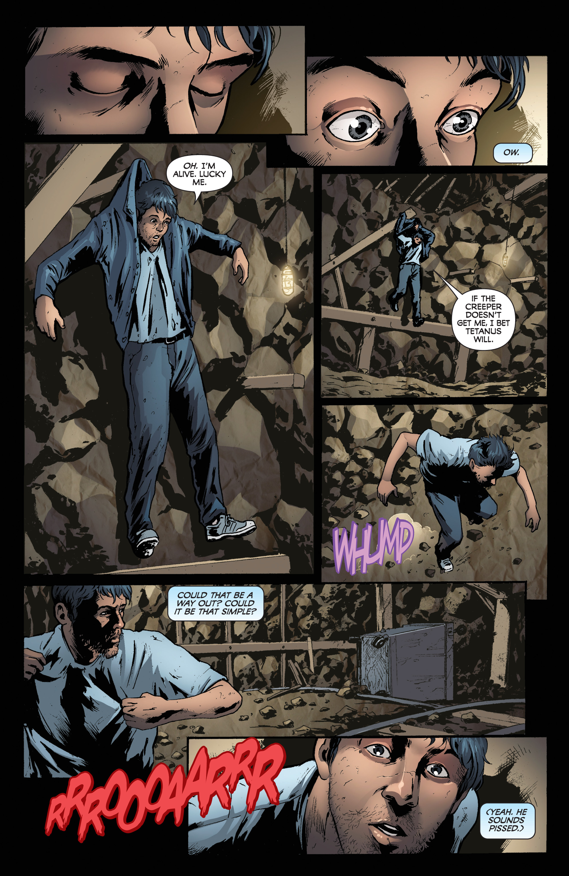 Jeepers Creepers (2018) Chapter 4 Page 9