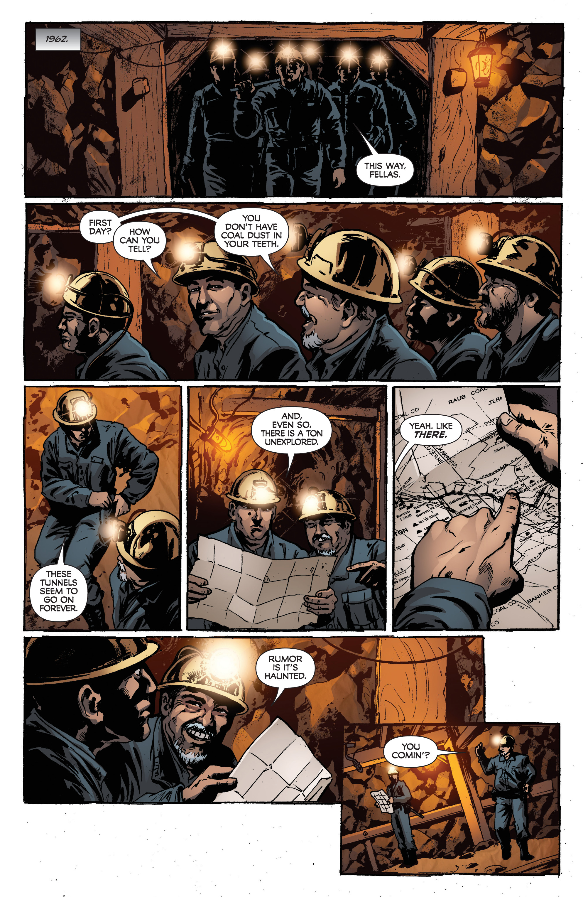 Jeepers Creepers (2018) Chapter 4 Page 5