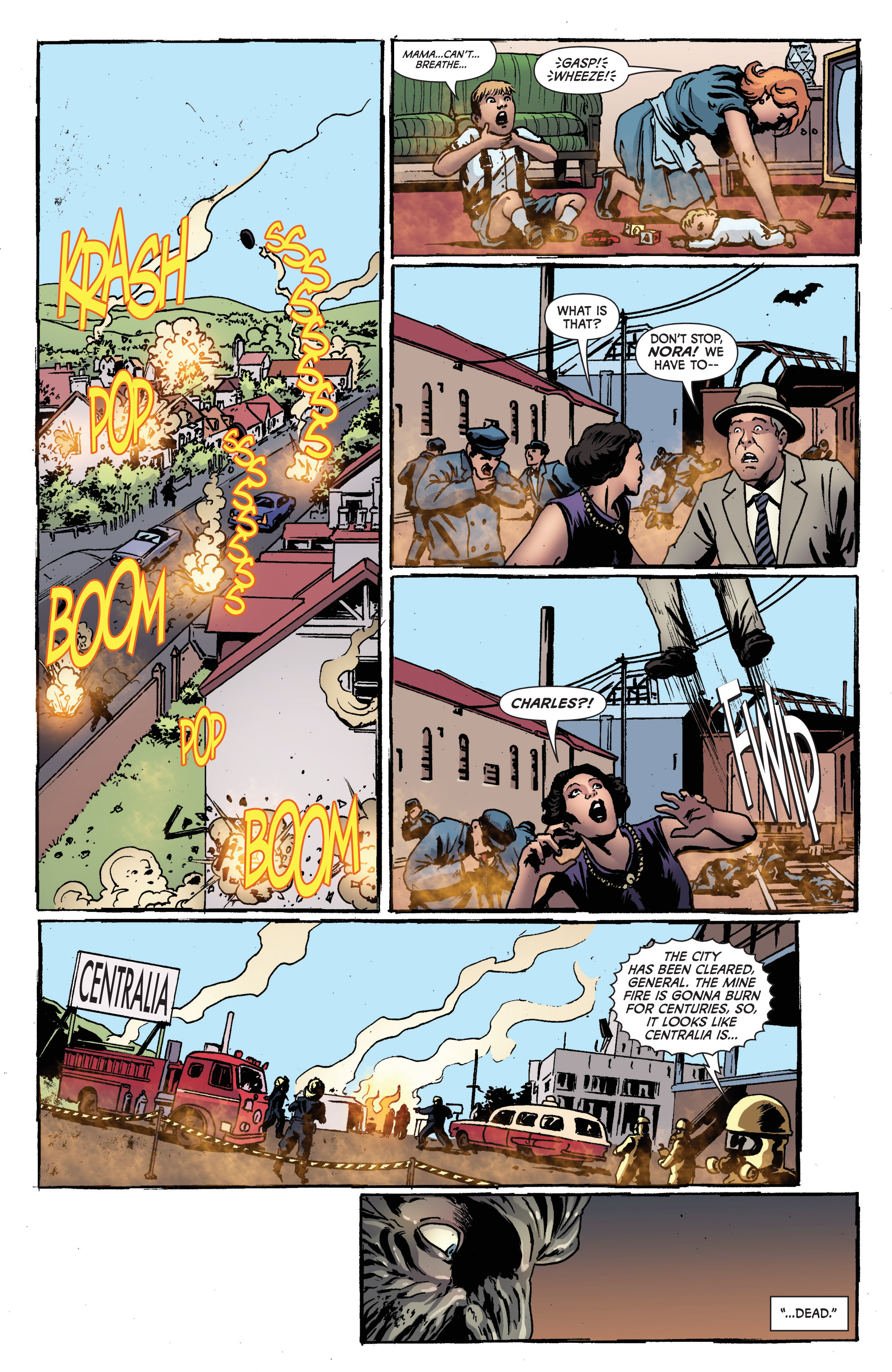 Jeepers Creepers (2018) Chapter 4 Page 18