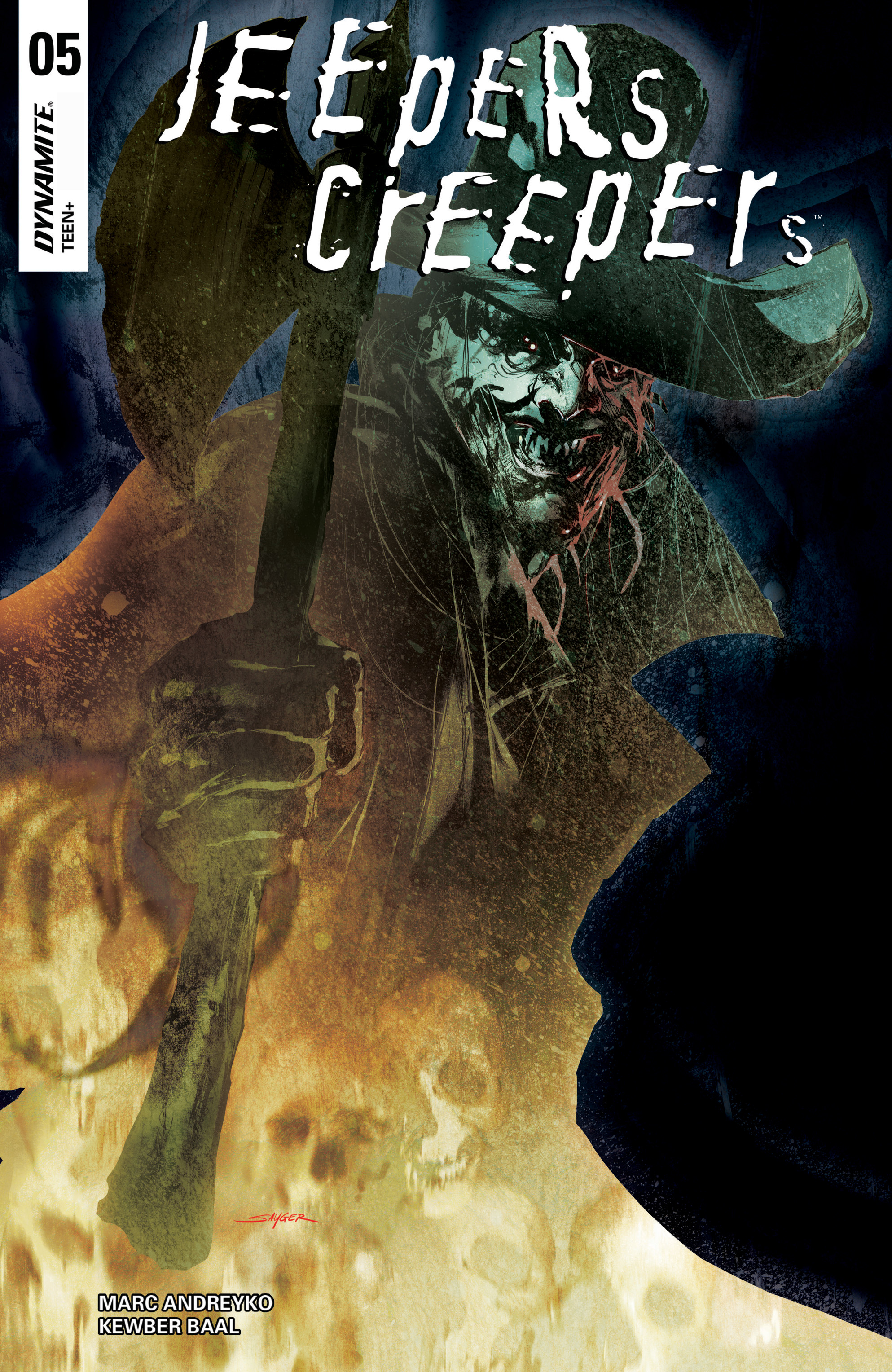Jeepers Creepers (2018-): Chapter 5 - Page 1
