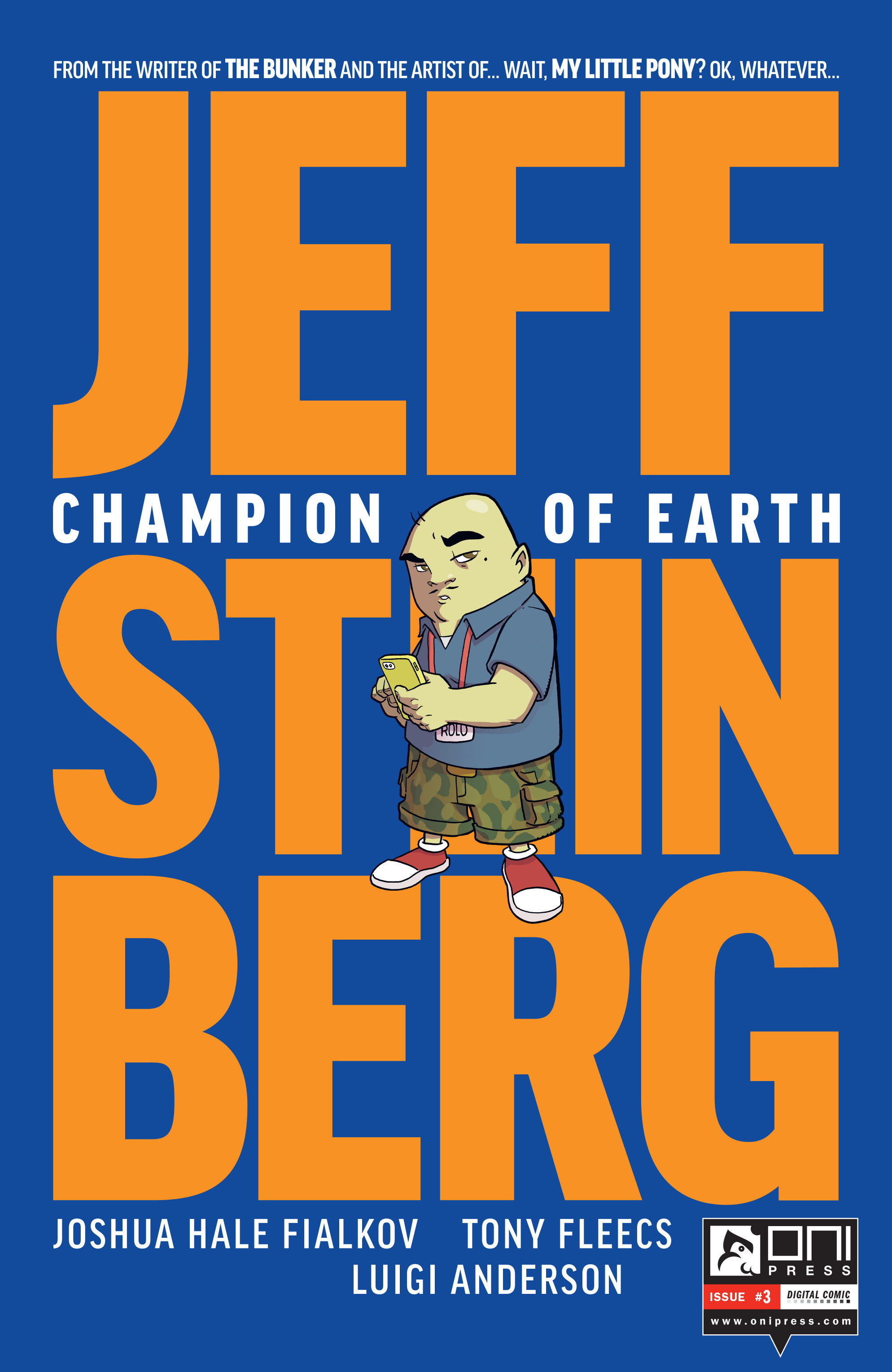 Jeff Steinberg (2016-): Chapter 3 - Page 1