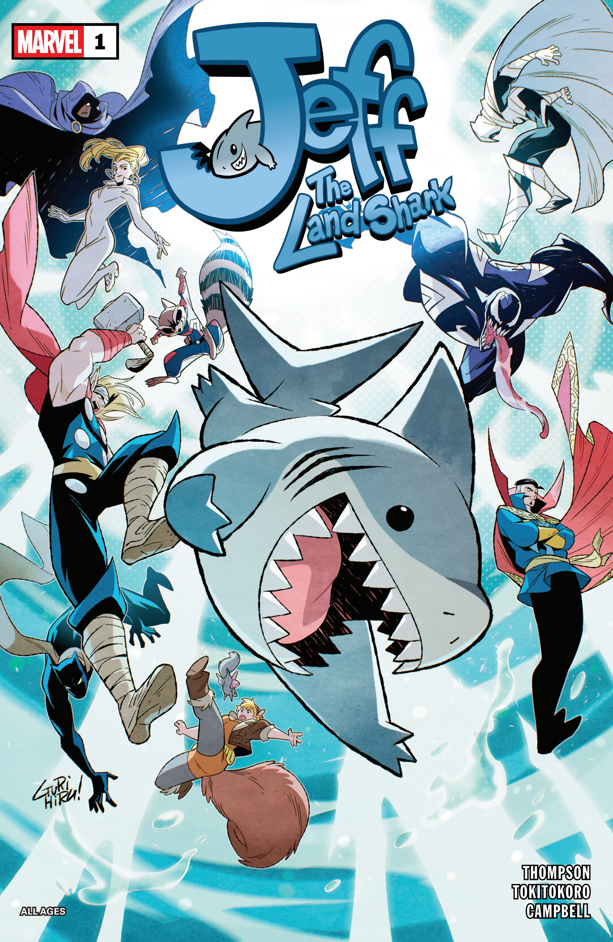 Jeff the Land Shark (2025-): Chapter 1 - Page 1