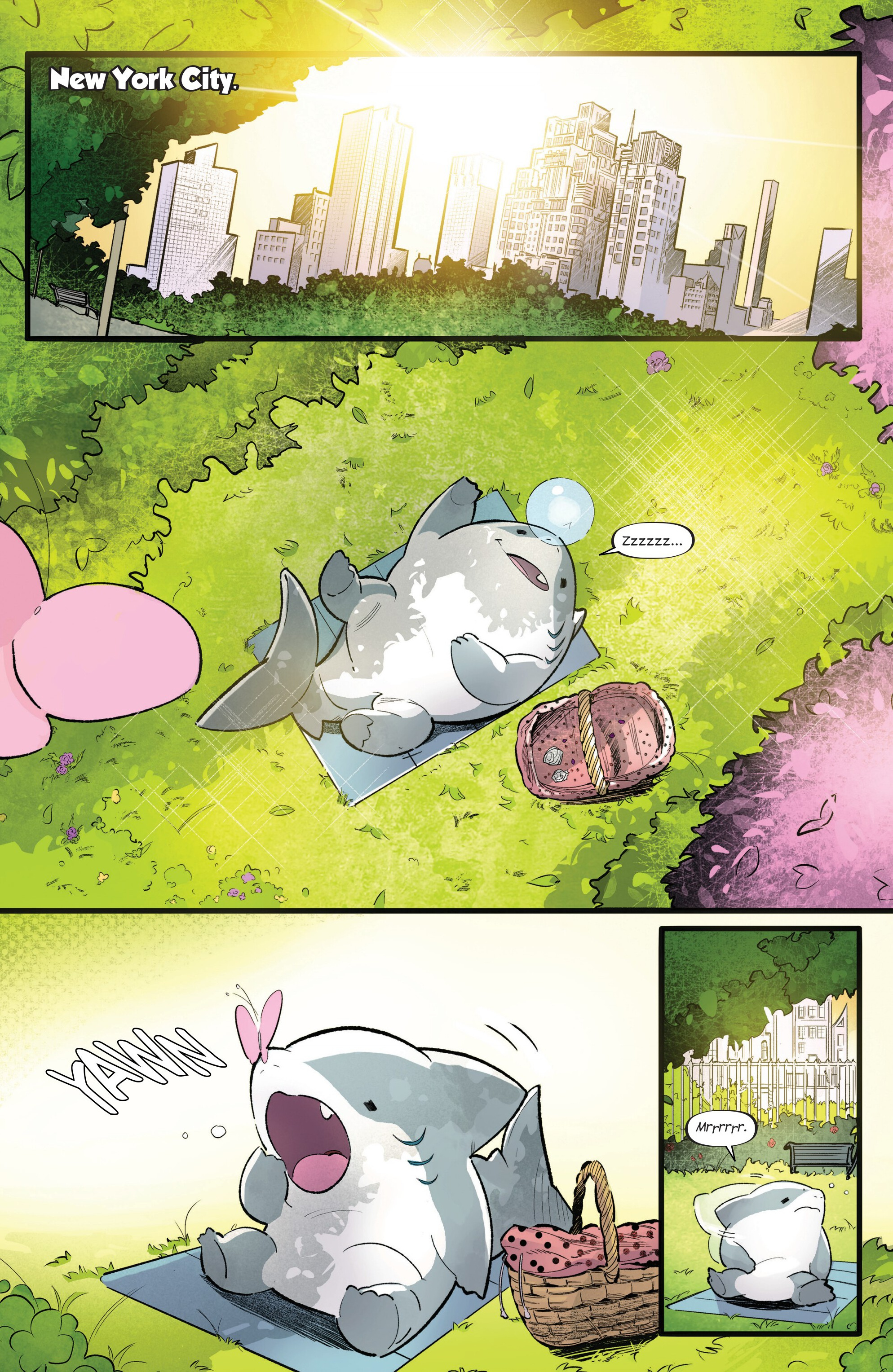 Jeff the Land Shark (2025-): Chapter 1 - Page 3