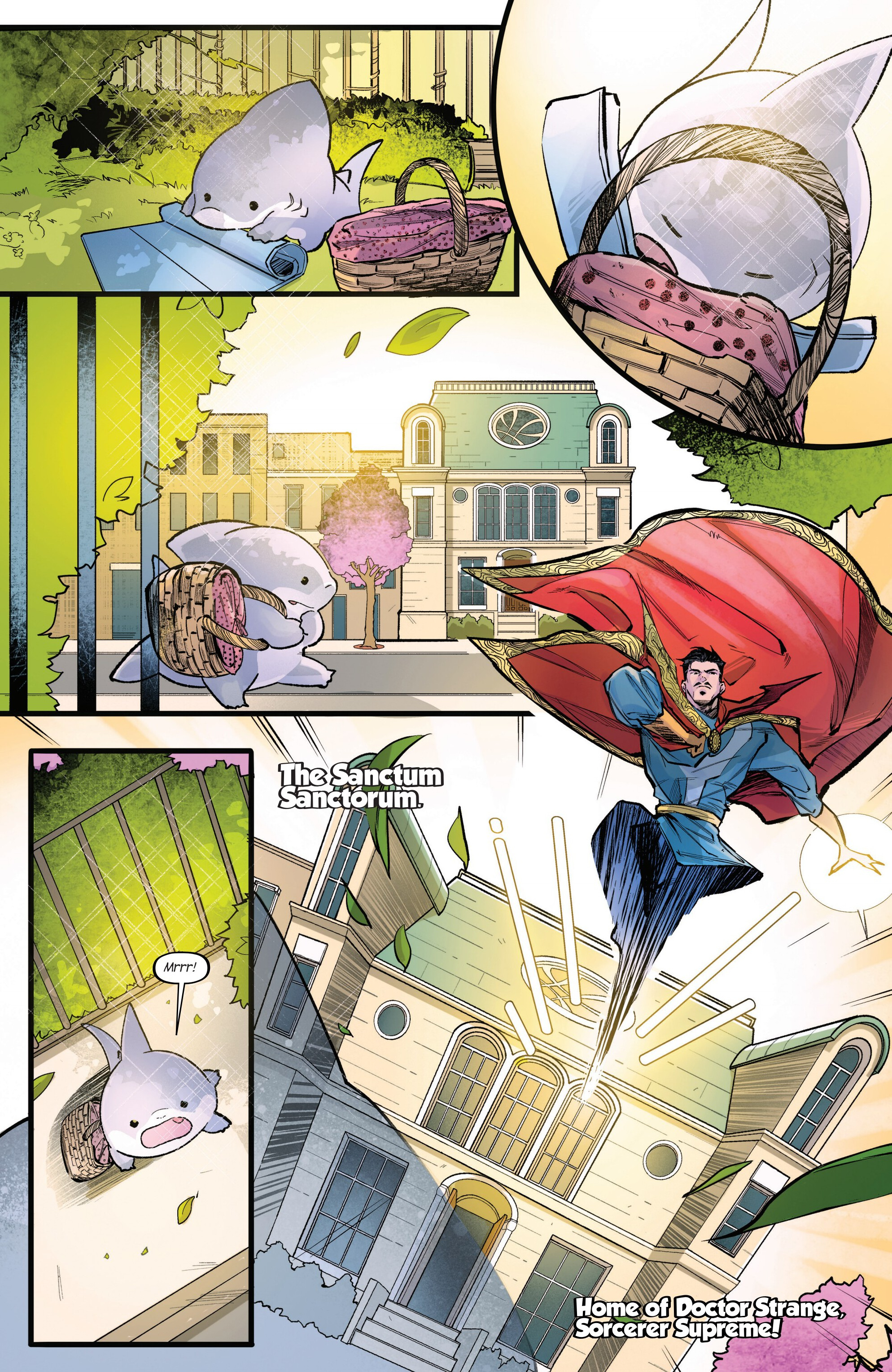 Jeff the Land Shark (2025-): Chapter 1 - Page 4
