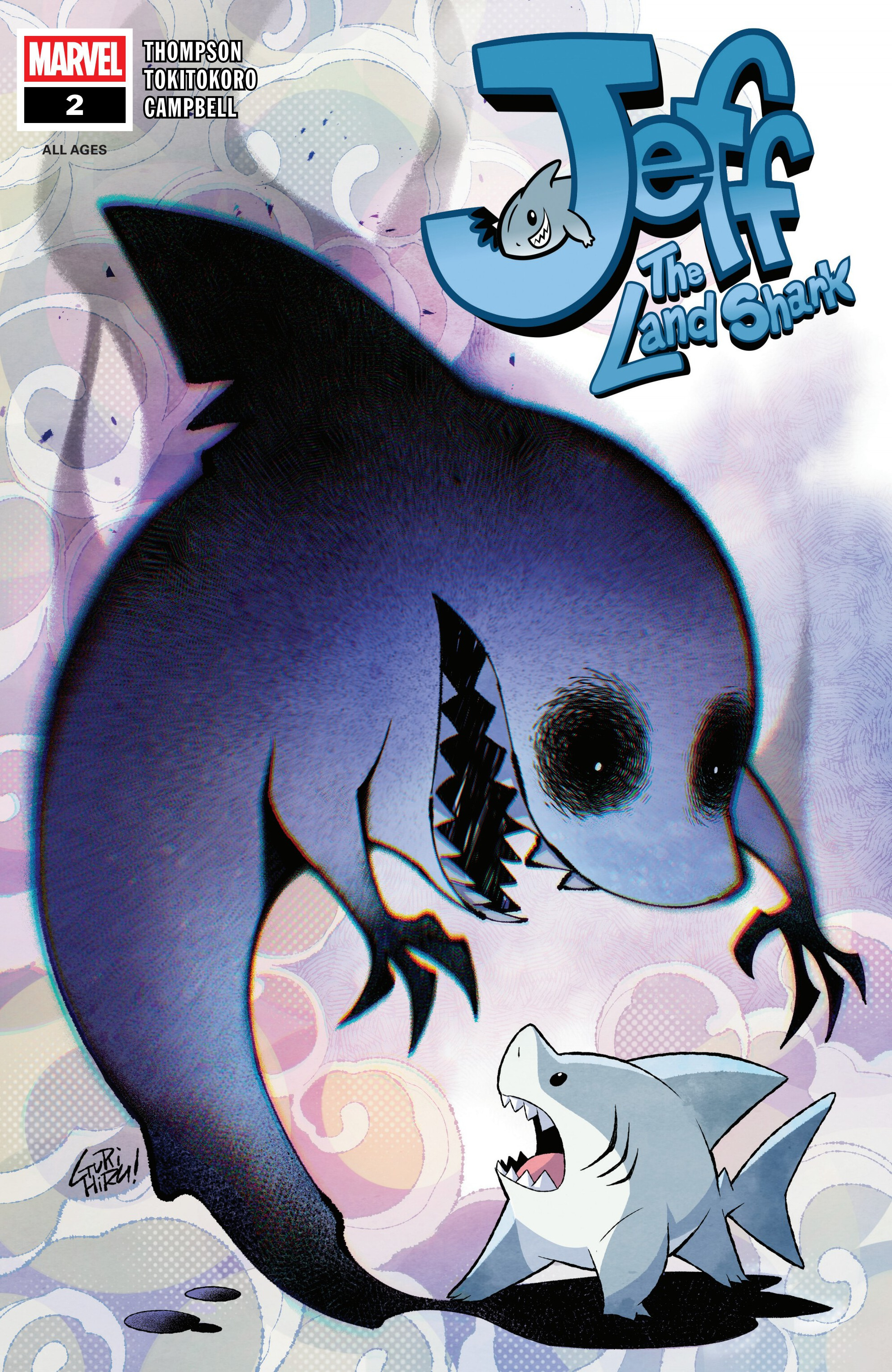 Jeff the Land Shark (2025-): Chapter 2 - Page 1
