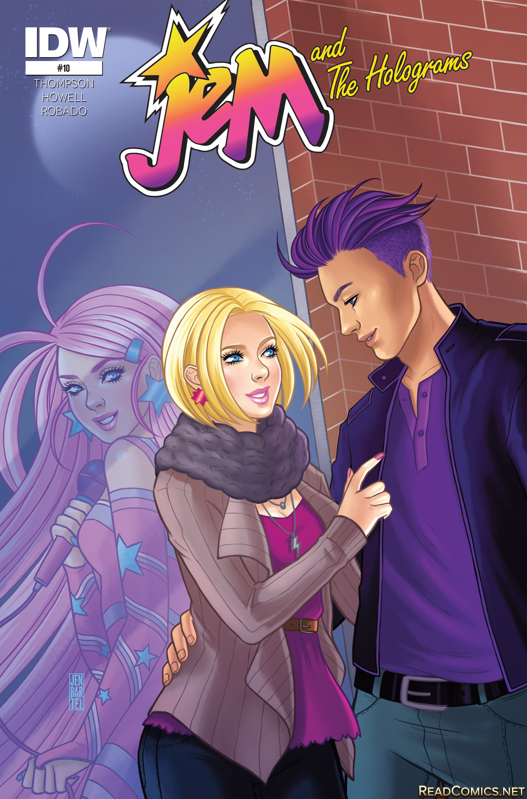 Jem and the Holograms (2015-): Chapter 10 - Page 1