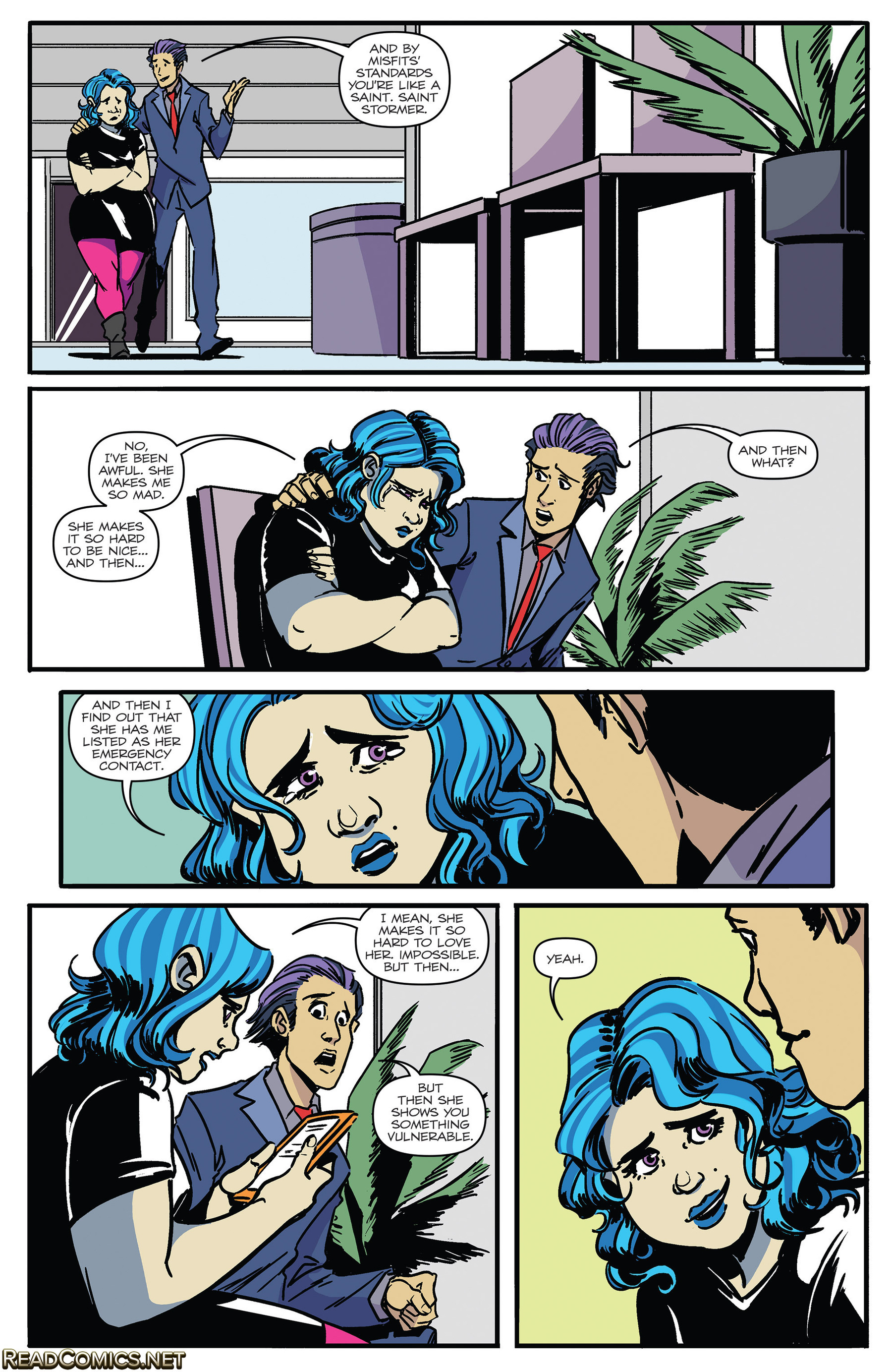 Jem and the Holograms (2015-): Chapter 10 - Page 7