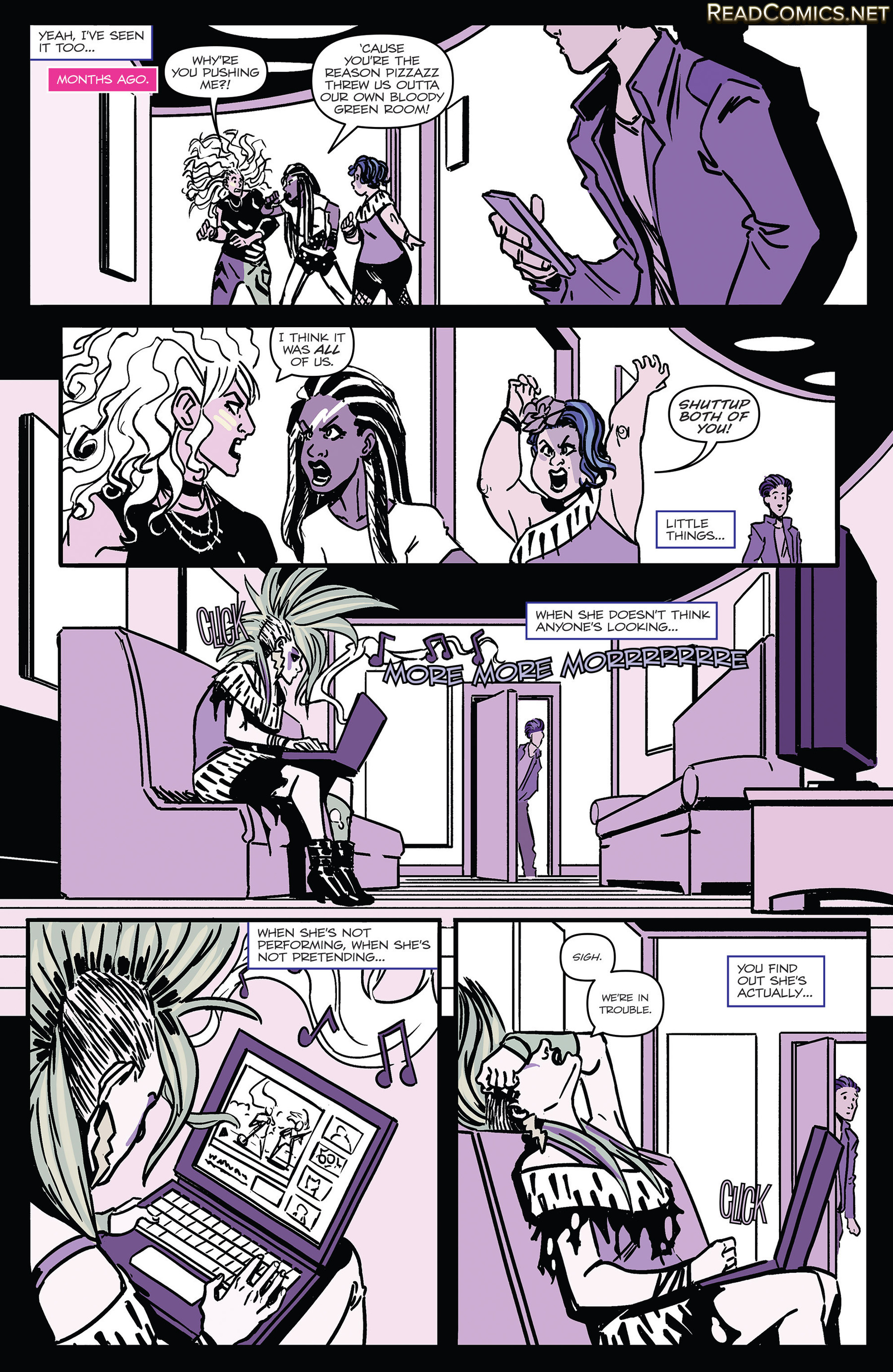 Jem and the Holograms (2015-): Chapter 10 - Page 8