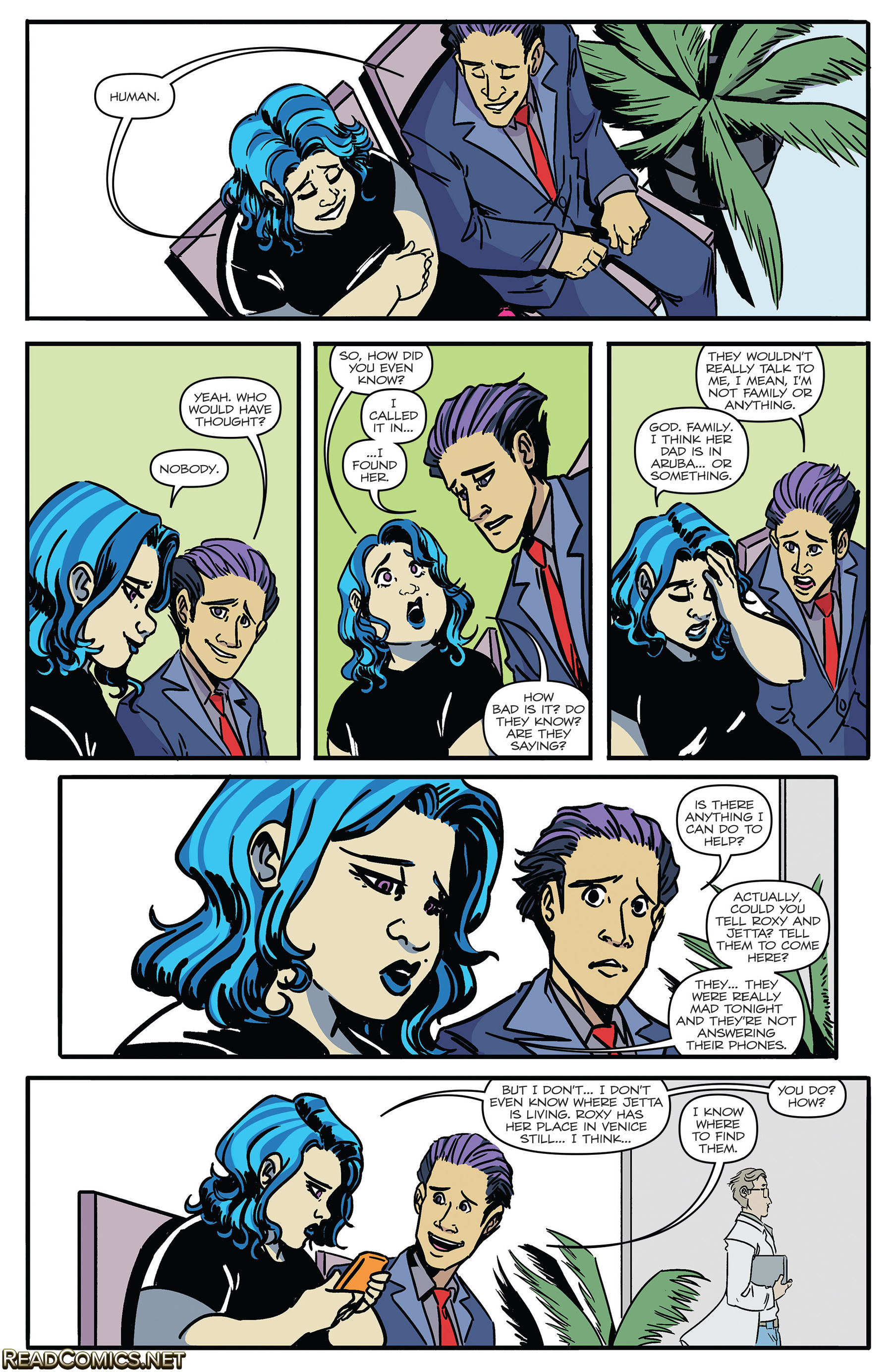 Jem and the Holograms (2015-): Chapter 10 - Page 9