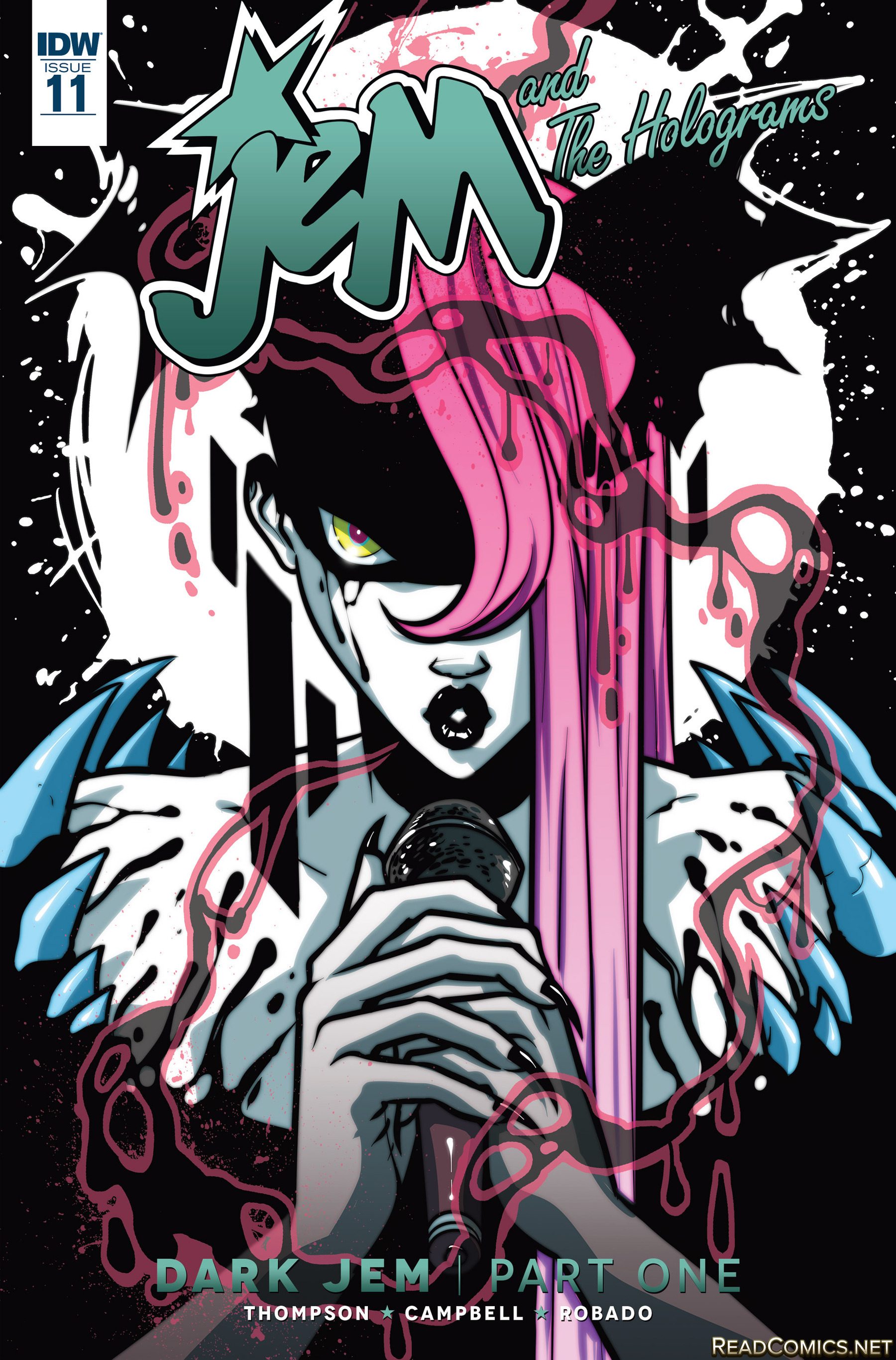 Jem and the Holograms (2015-): Chapter 11 - Page 1