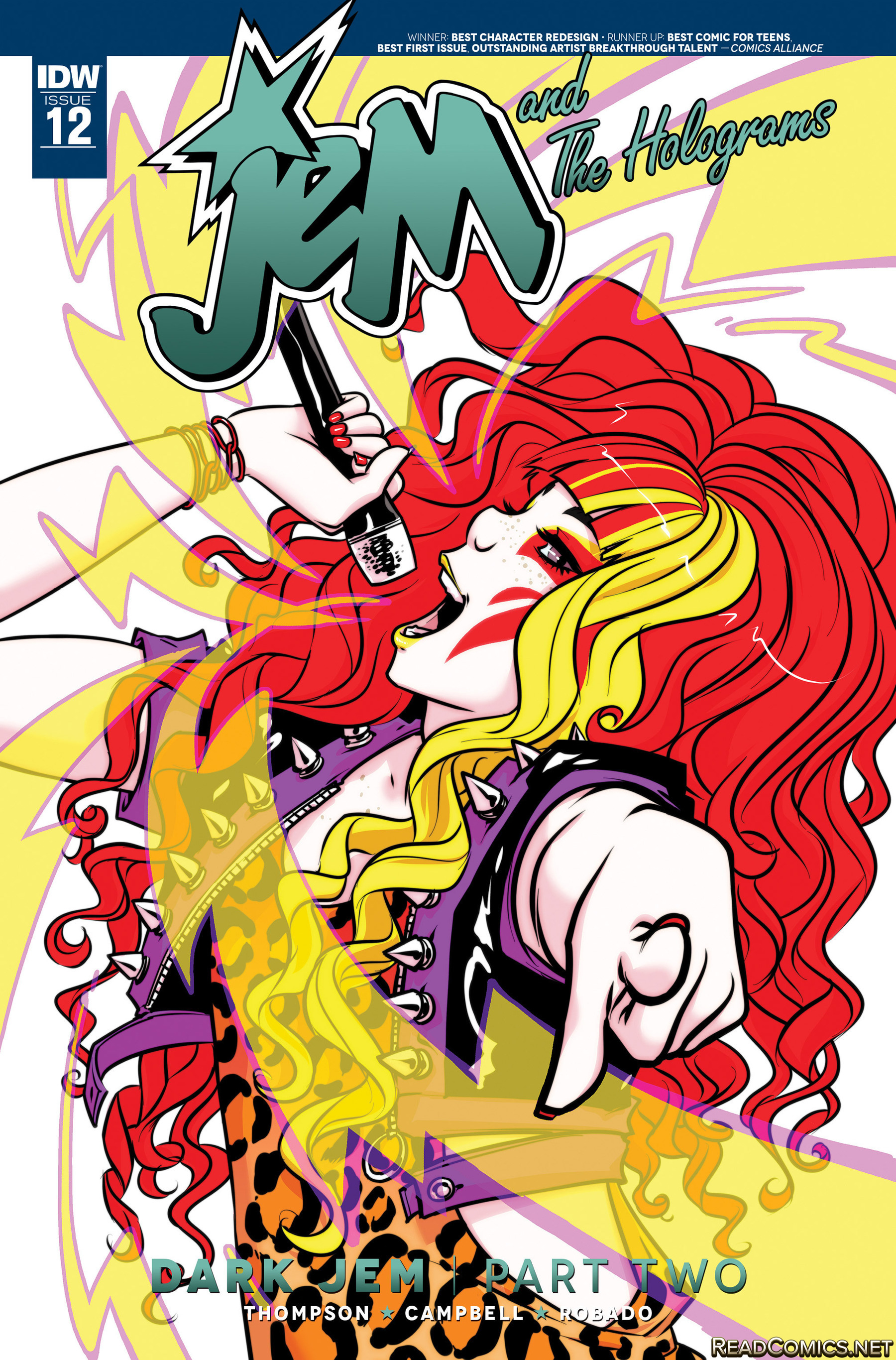 Jem and the Holograms (2015-): Chapter 12 - Page 1
