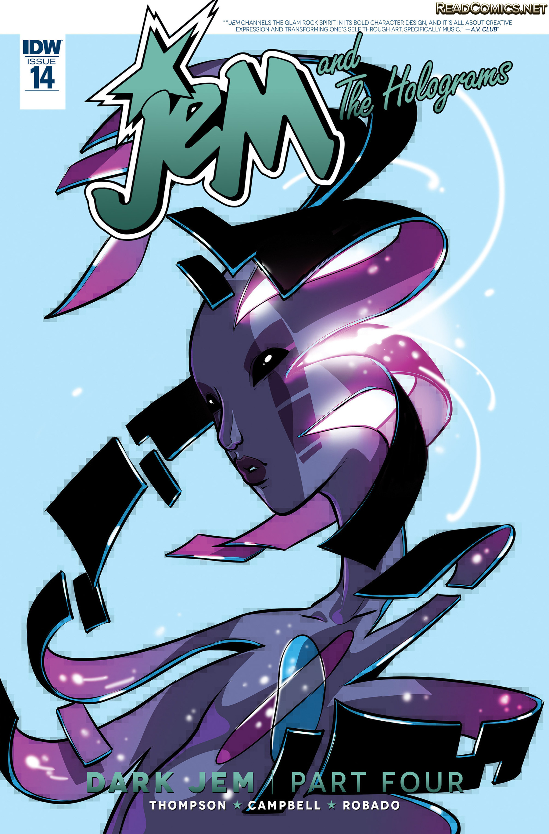 Jem and the Holograms (2015-): Chapter 14 - Page 1
