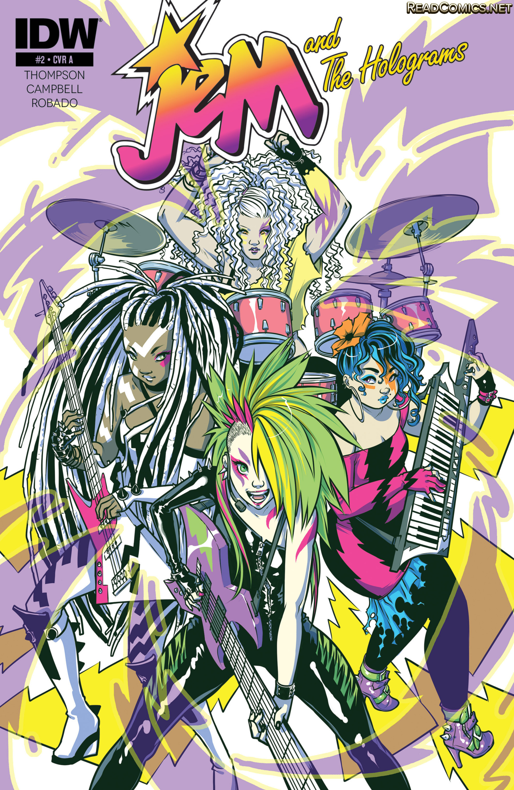Jem and the Holograms (2015-): Chapter 2 - Page 1