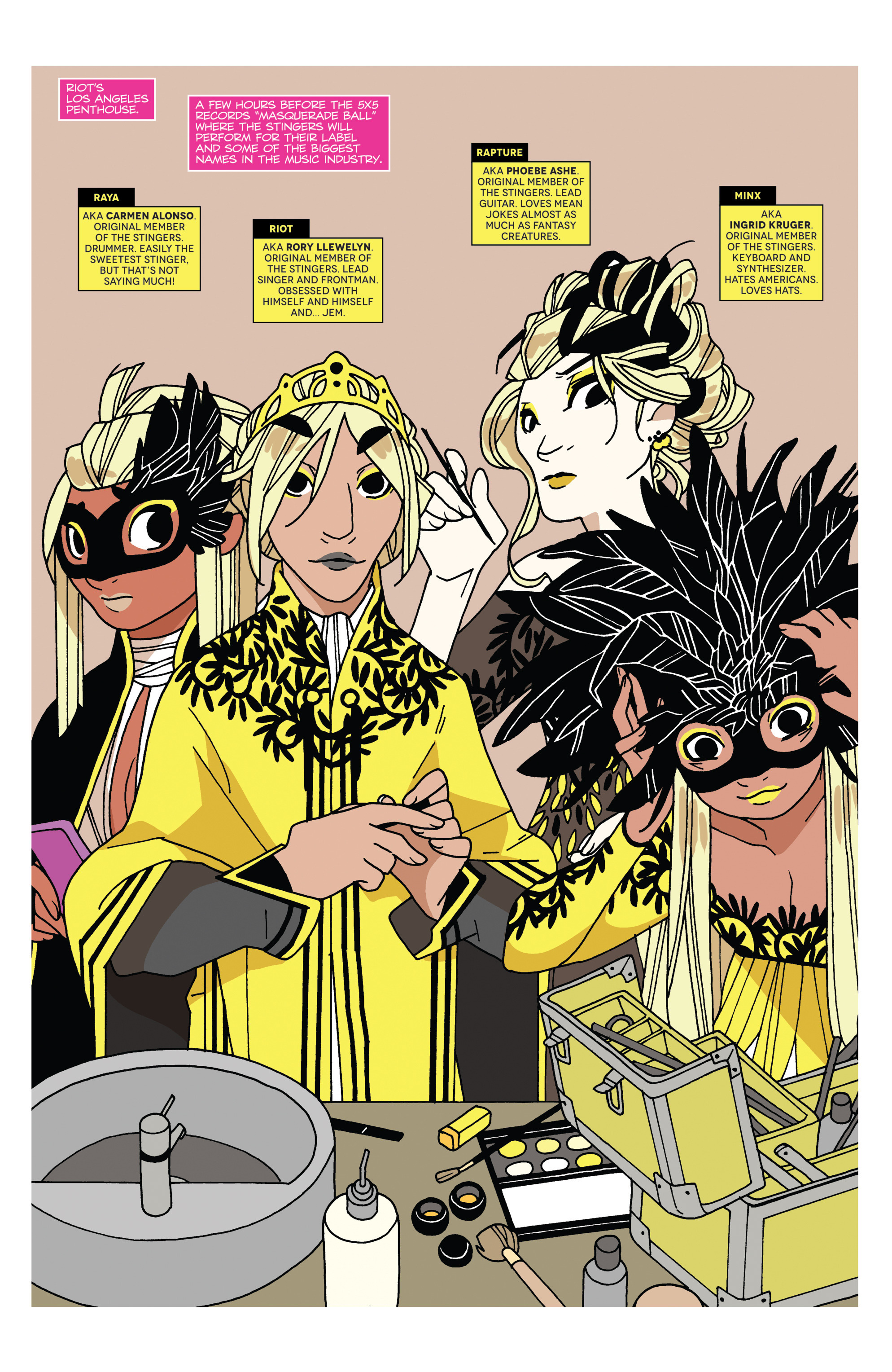 Jem and the Holograms (2015-) issue 22 - Page 6