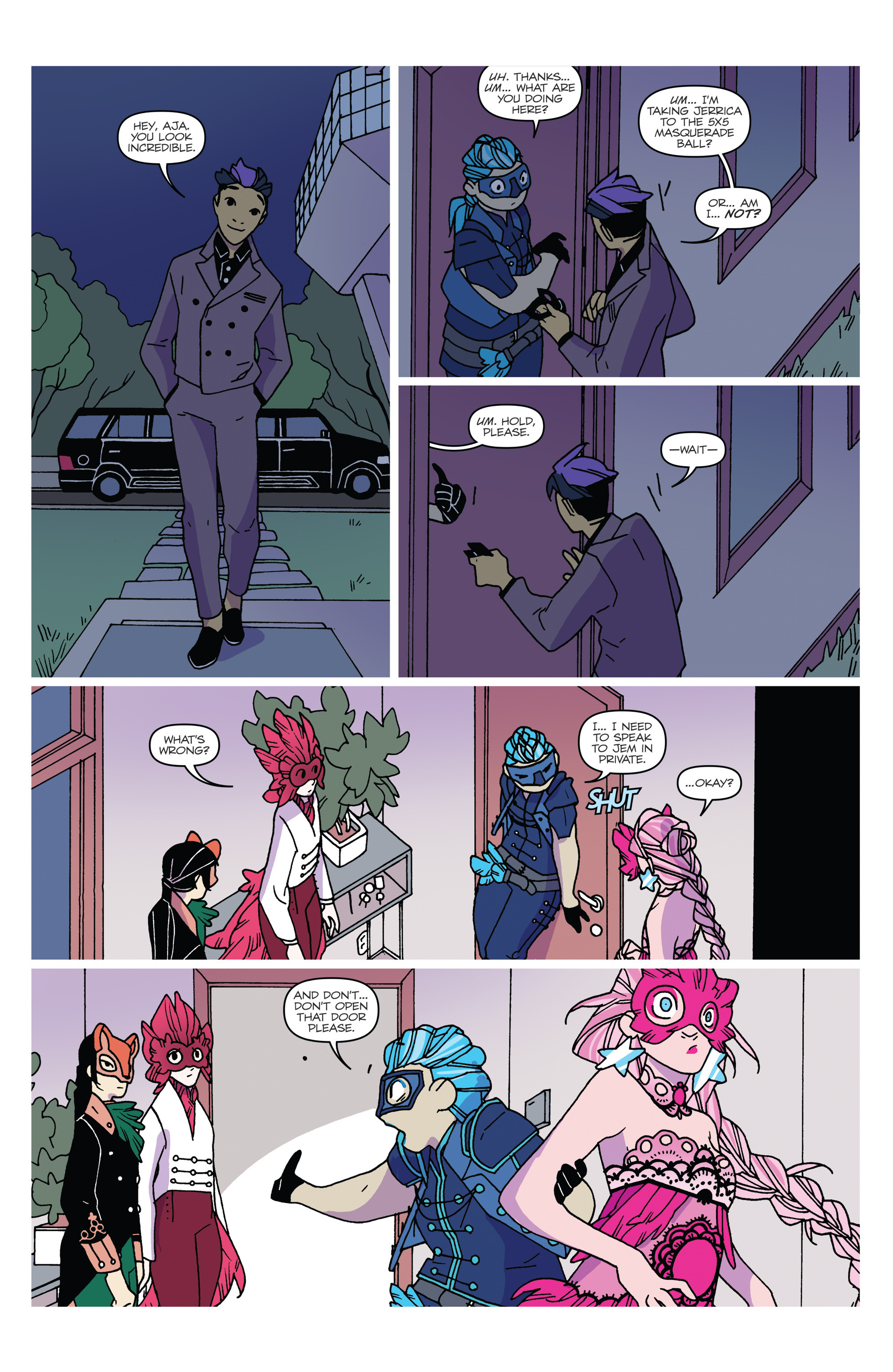 Jem and the Holograms (2015-) issue 22 - Page 9