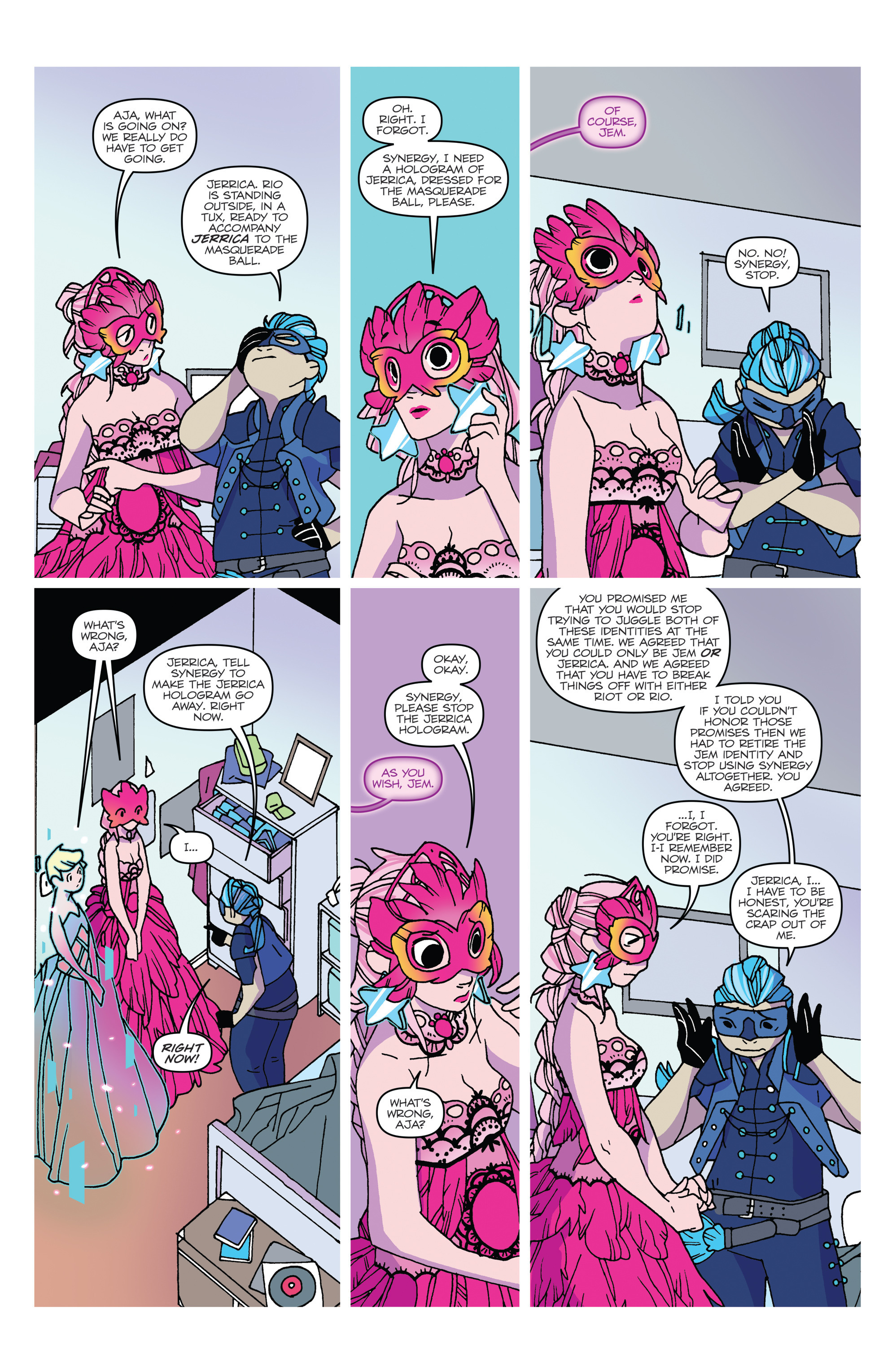 Jem and the Holograms (2015-) issue 22 - Page 10