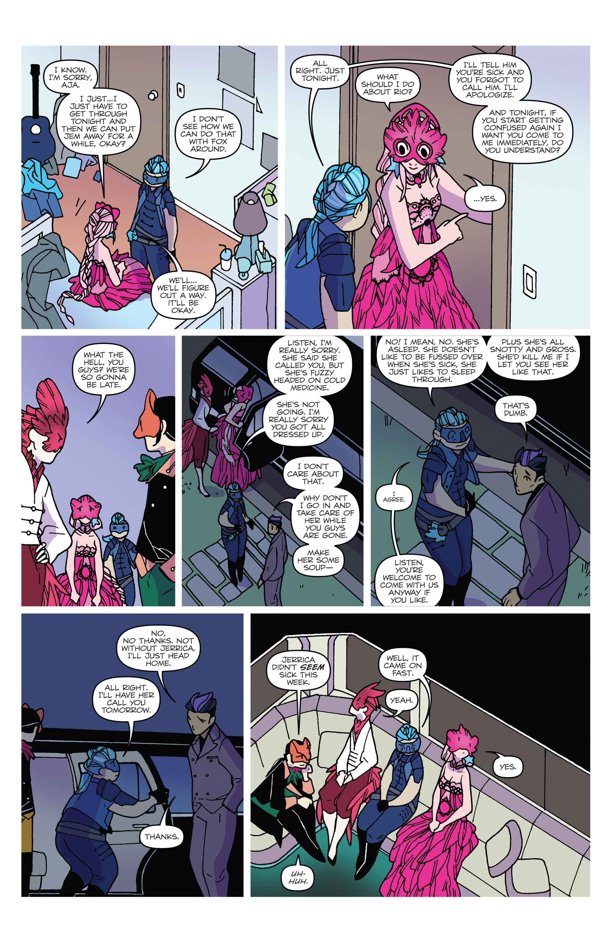 <{ $series->title }} issue 22 - Page 11