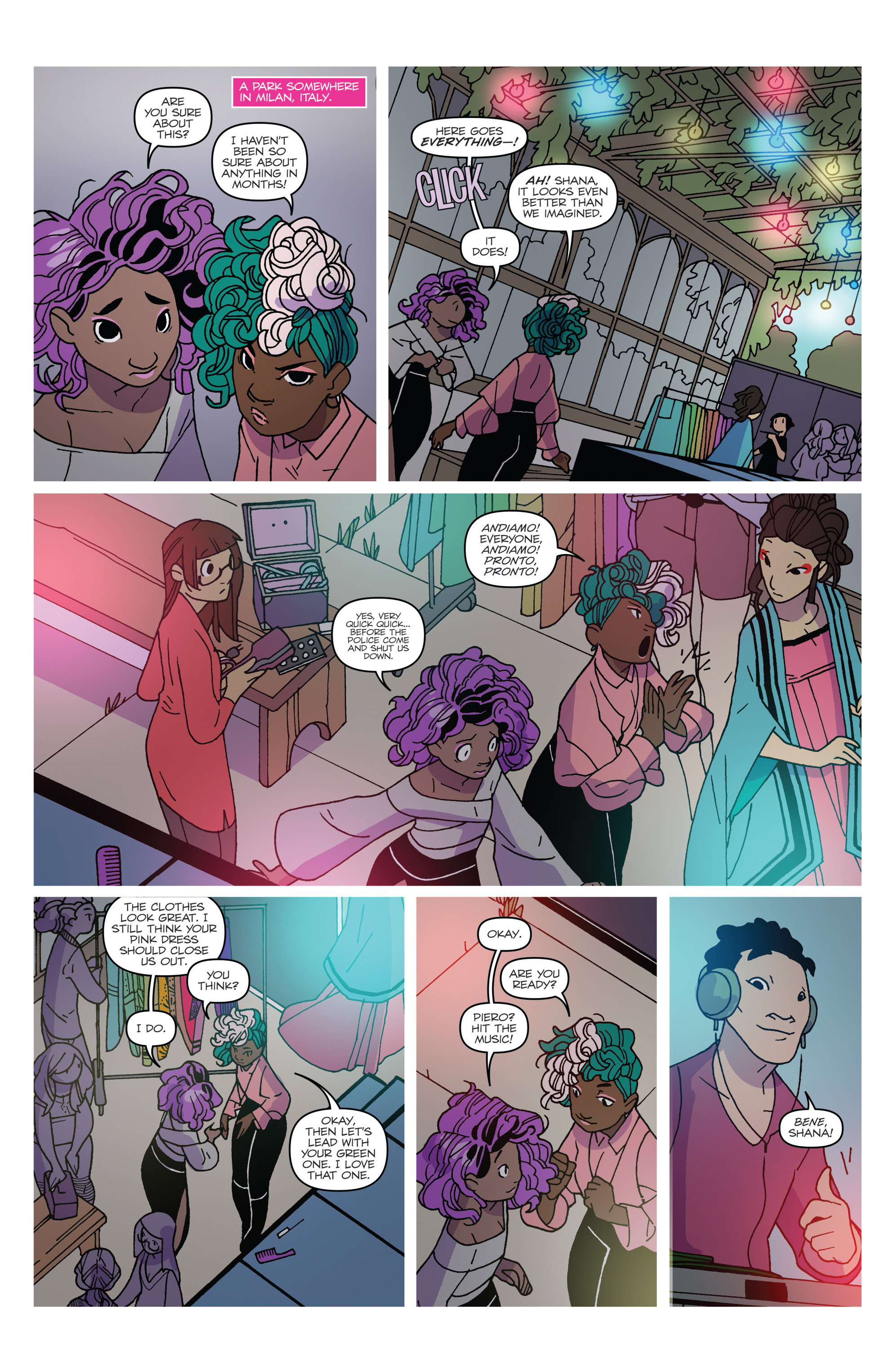 Jem and the Holograms (2015-) issue 22 - Page 12