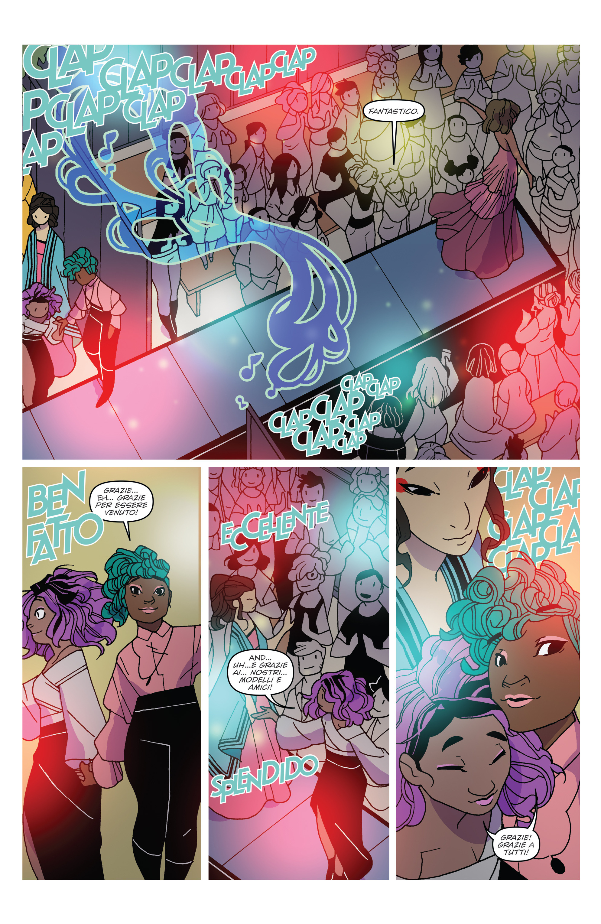 Jem and the Holograms (2015-) issue 22 - Page 14