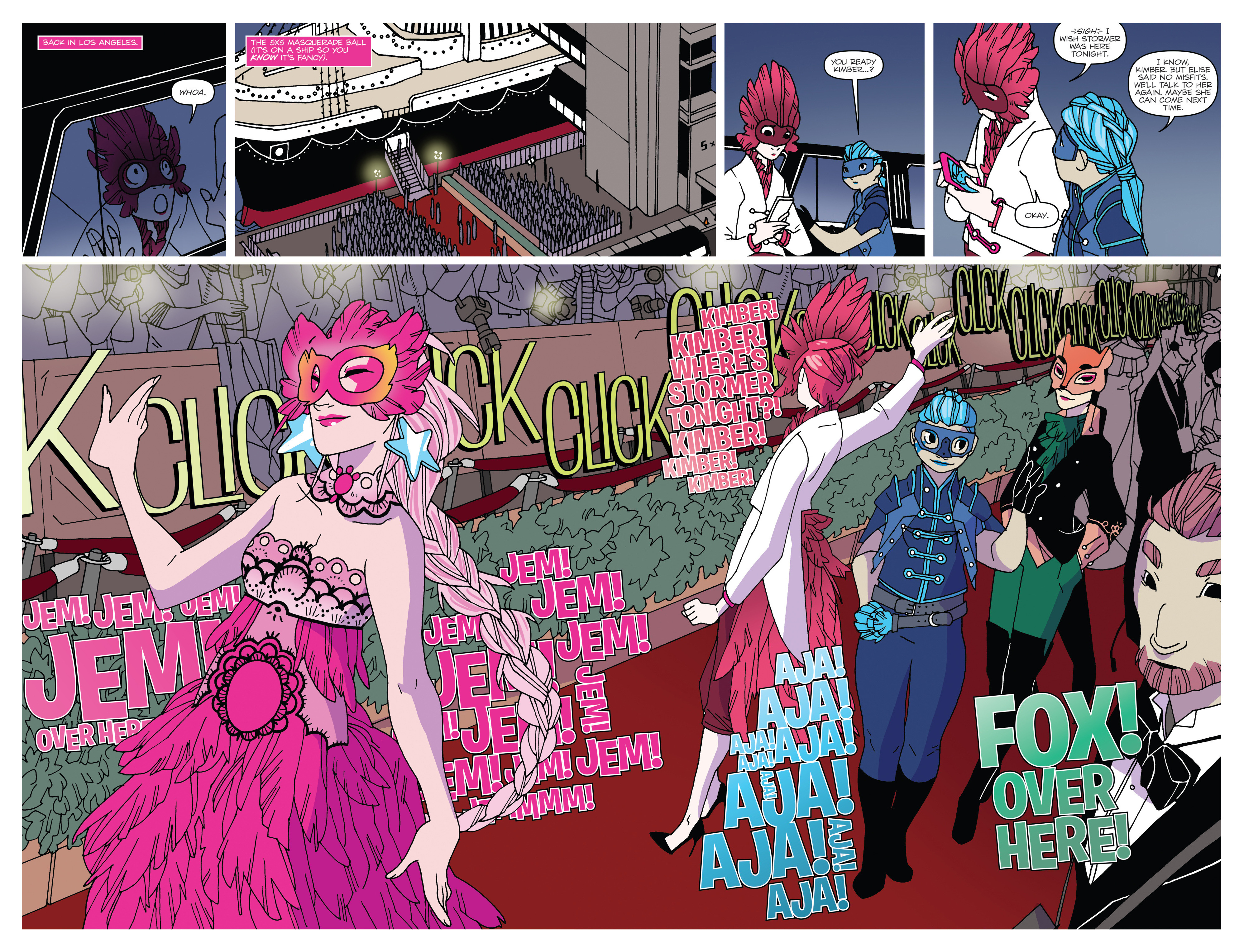 Jem and the Holograms (2015-) issue 22 - Page 16