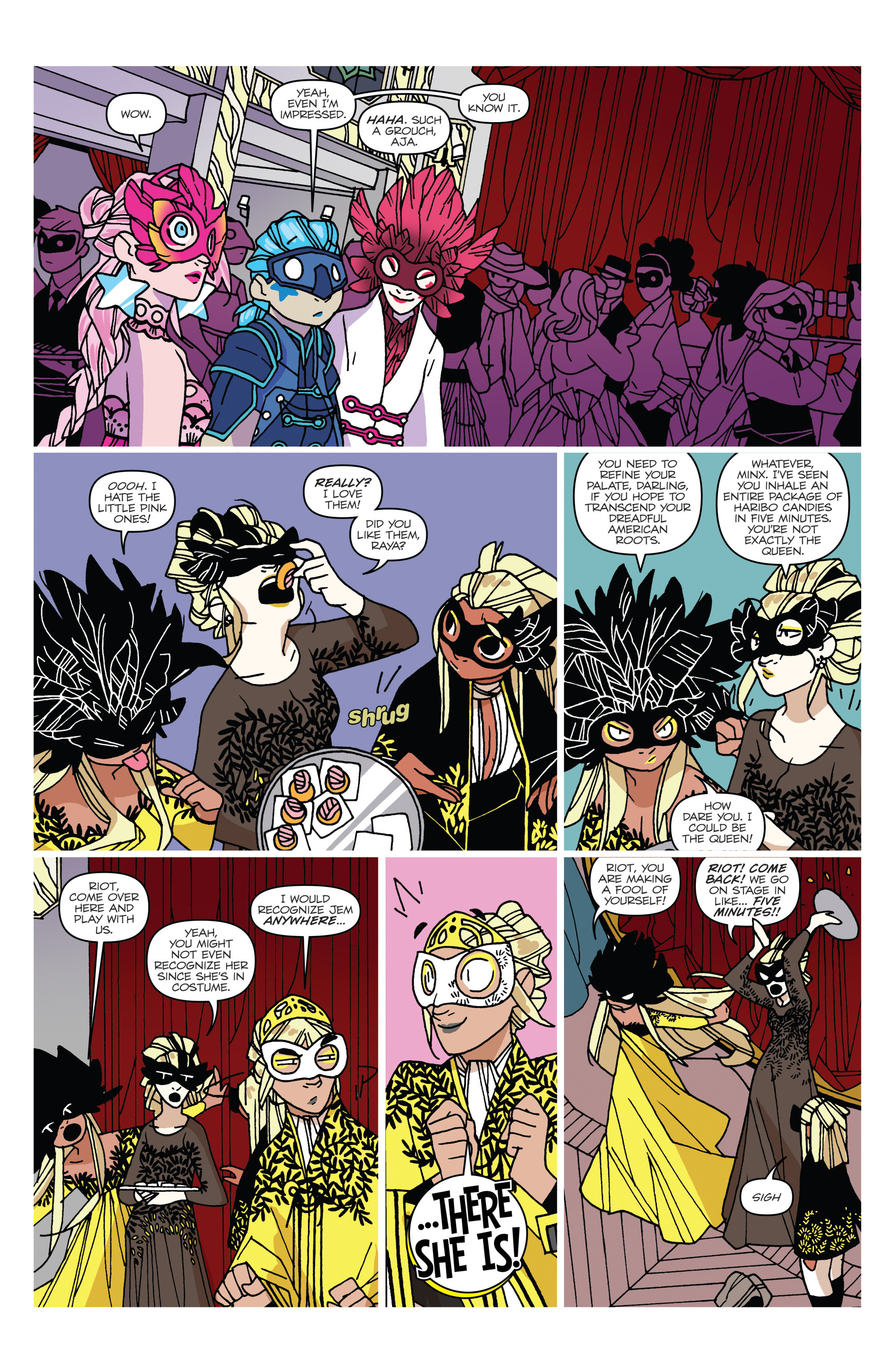 Jem and the Holograms (2015-) issue 22 - Page 17