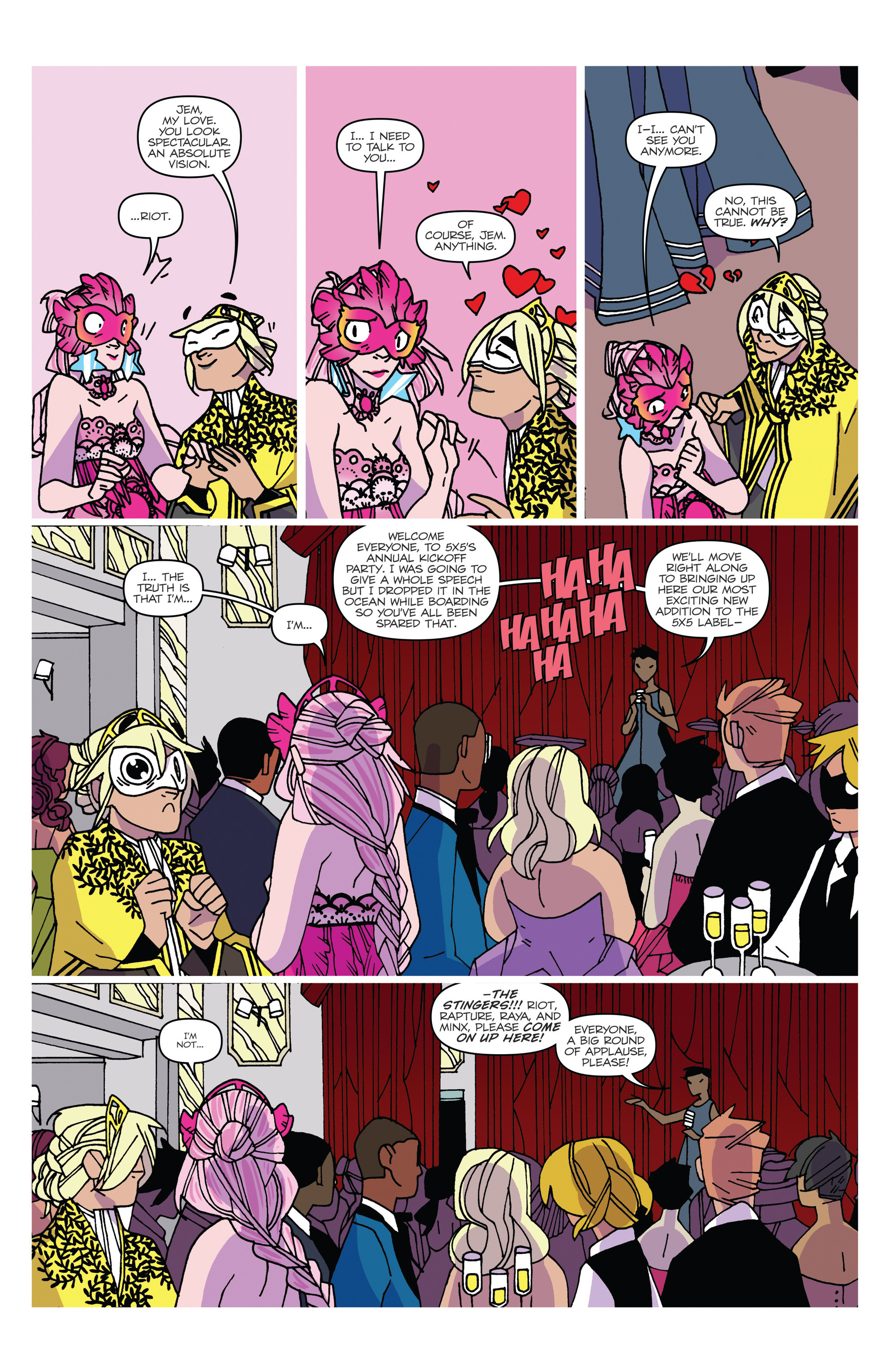 Jem and the Holograms (2015-) issue 22 - Page 18