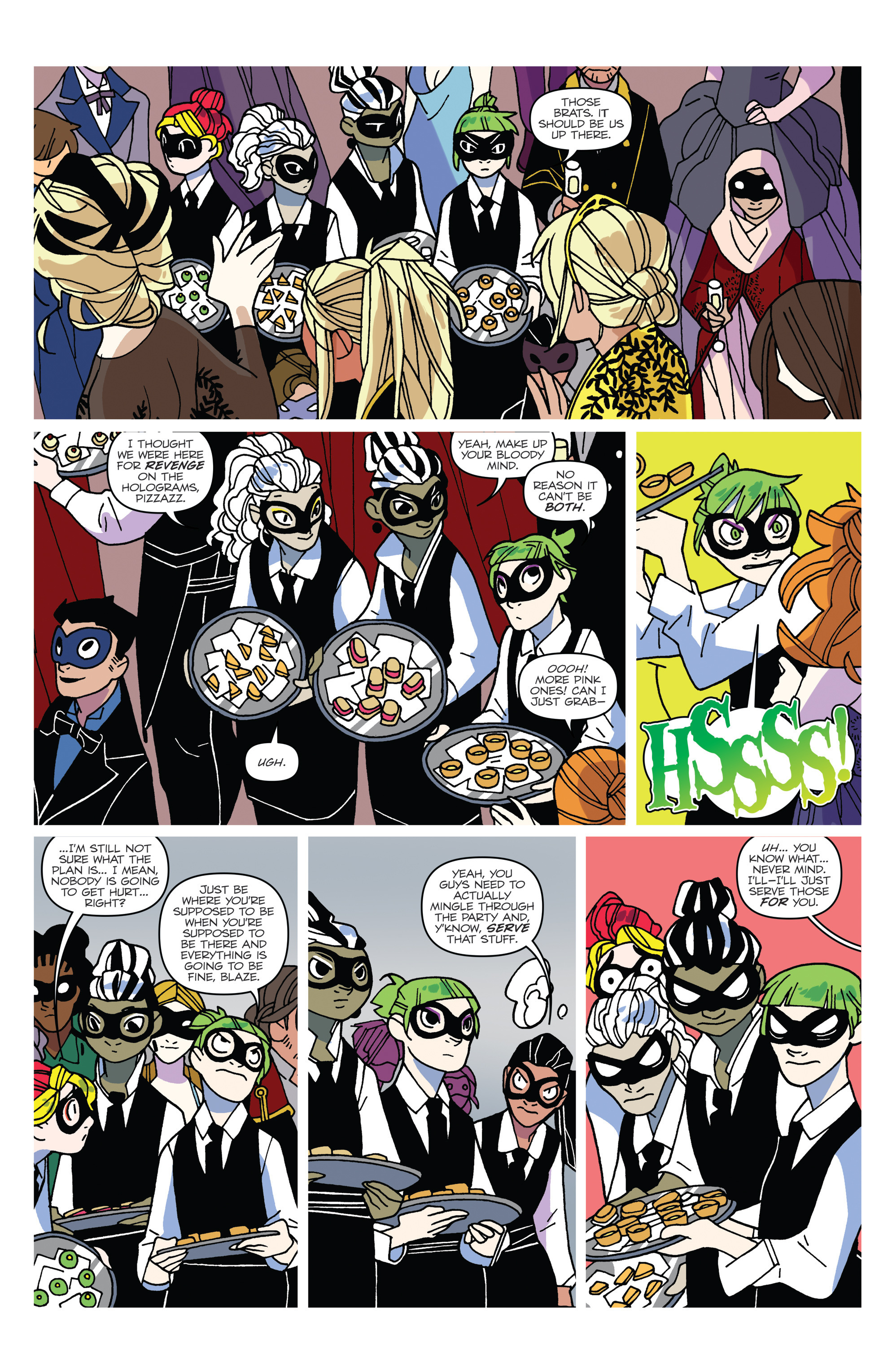 Jem and the Holograms (2015-) issue 22 - Page 19