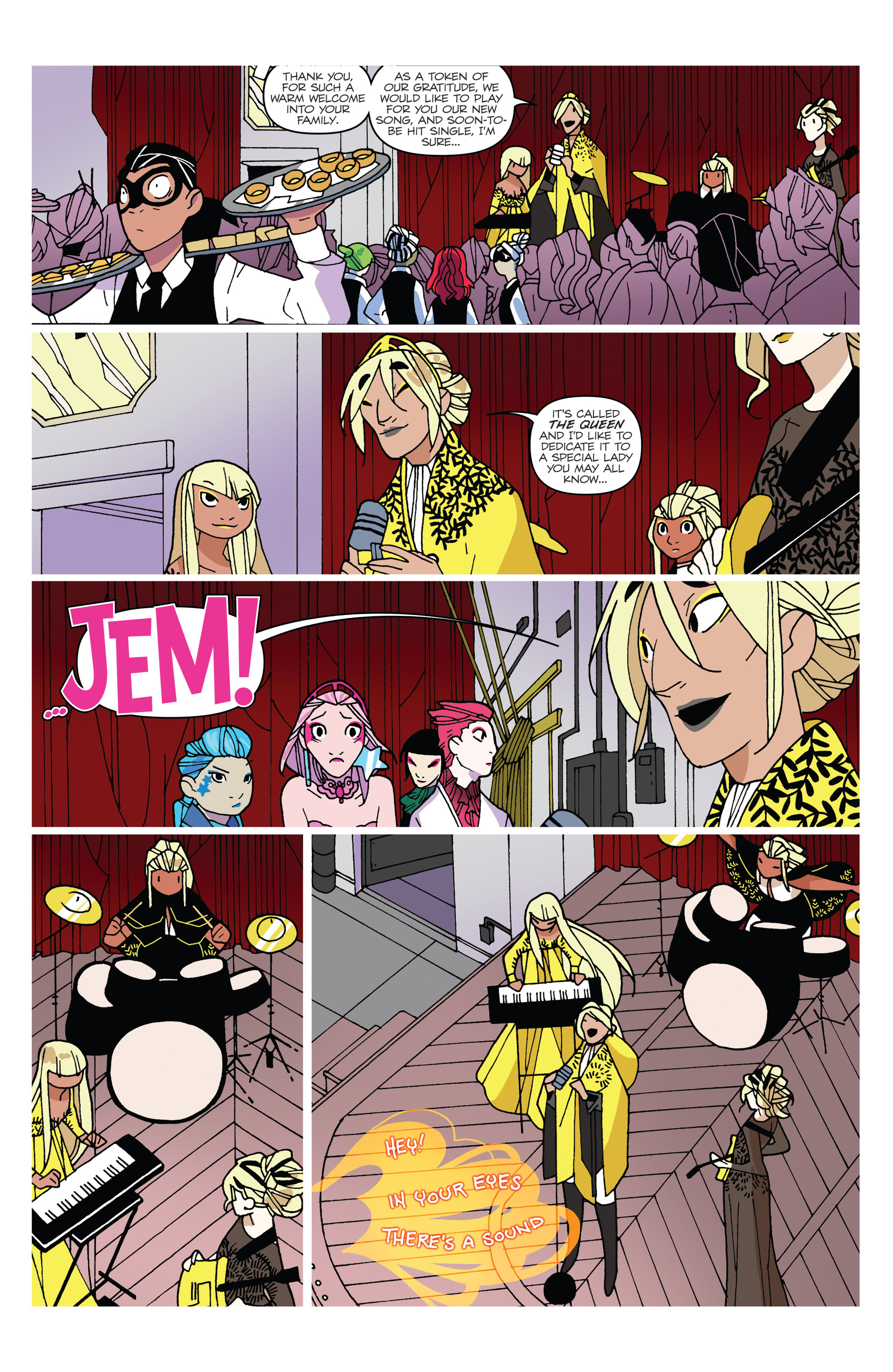 Jem and the Holograms (2015-) issue 22 - Page 20