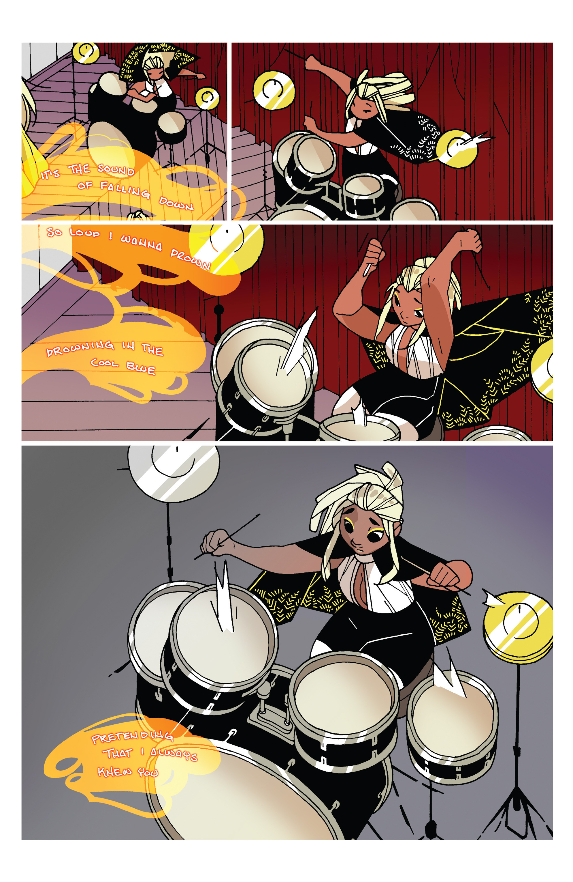 Jem and the Holograms (2015-) issue 22 - Page 21