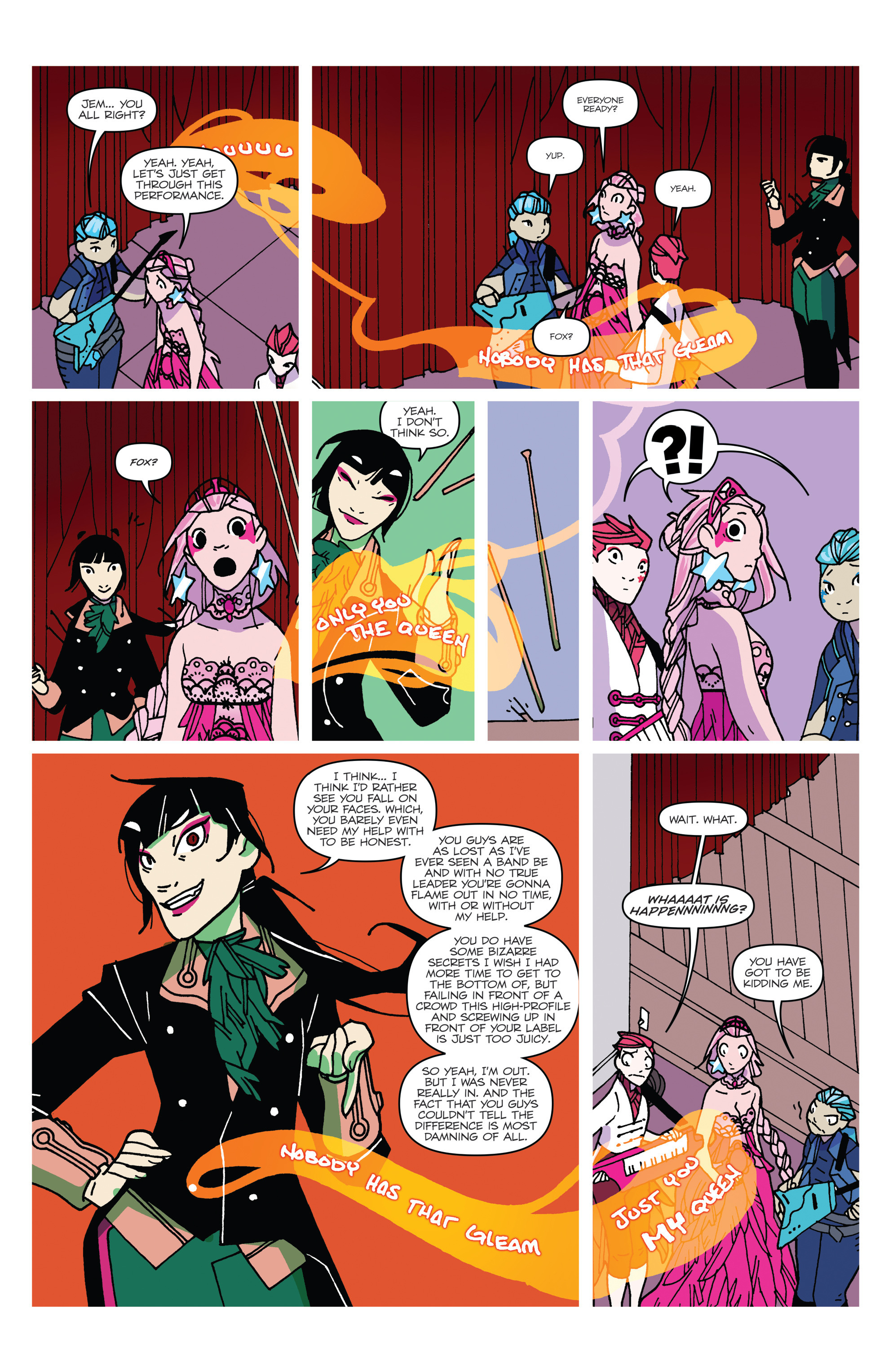 Jem and the Holograms (2015-) issue 22 - Page 22