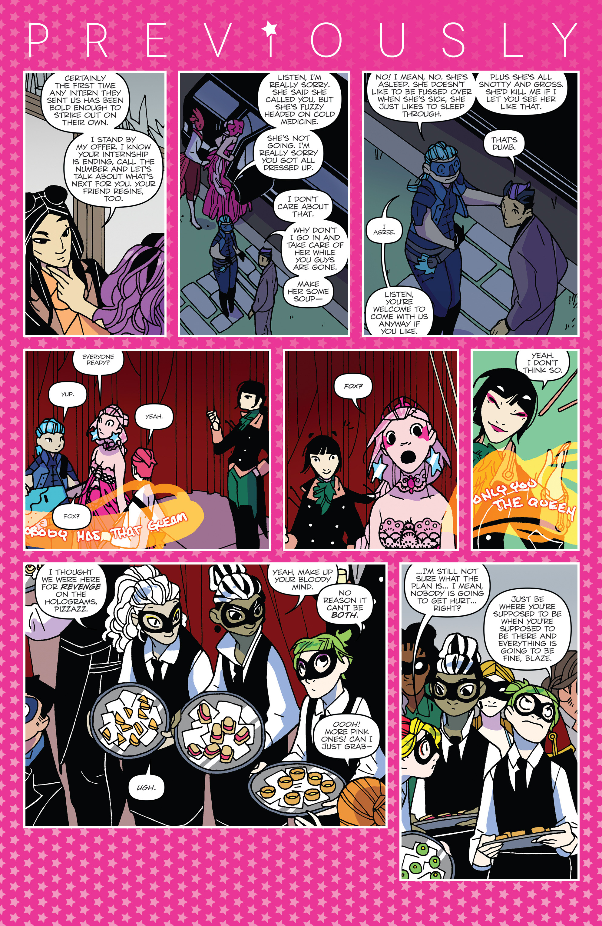 Jem and the Holograms (2015-) issue 23 - Page 3