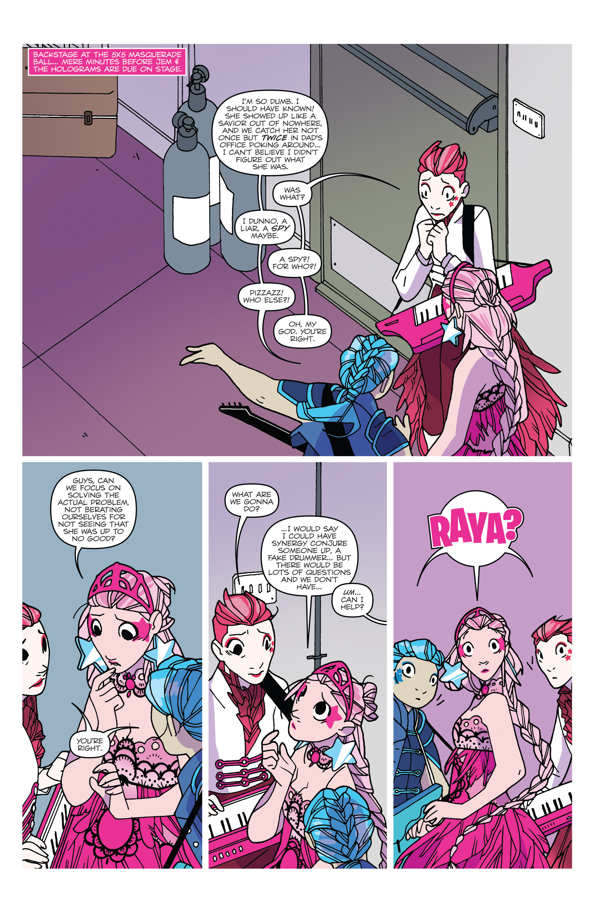 Jem and the Holograms (2015-) issue 23 - Page 5