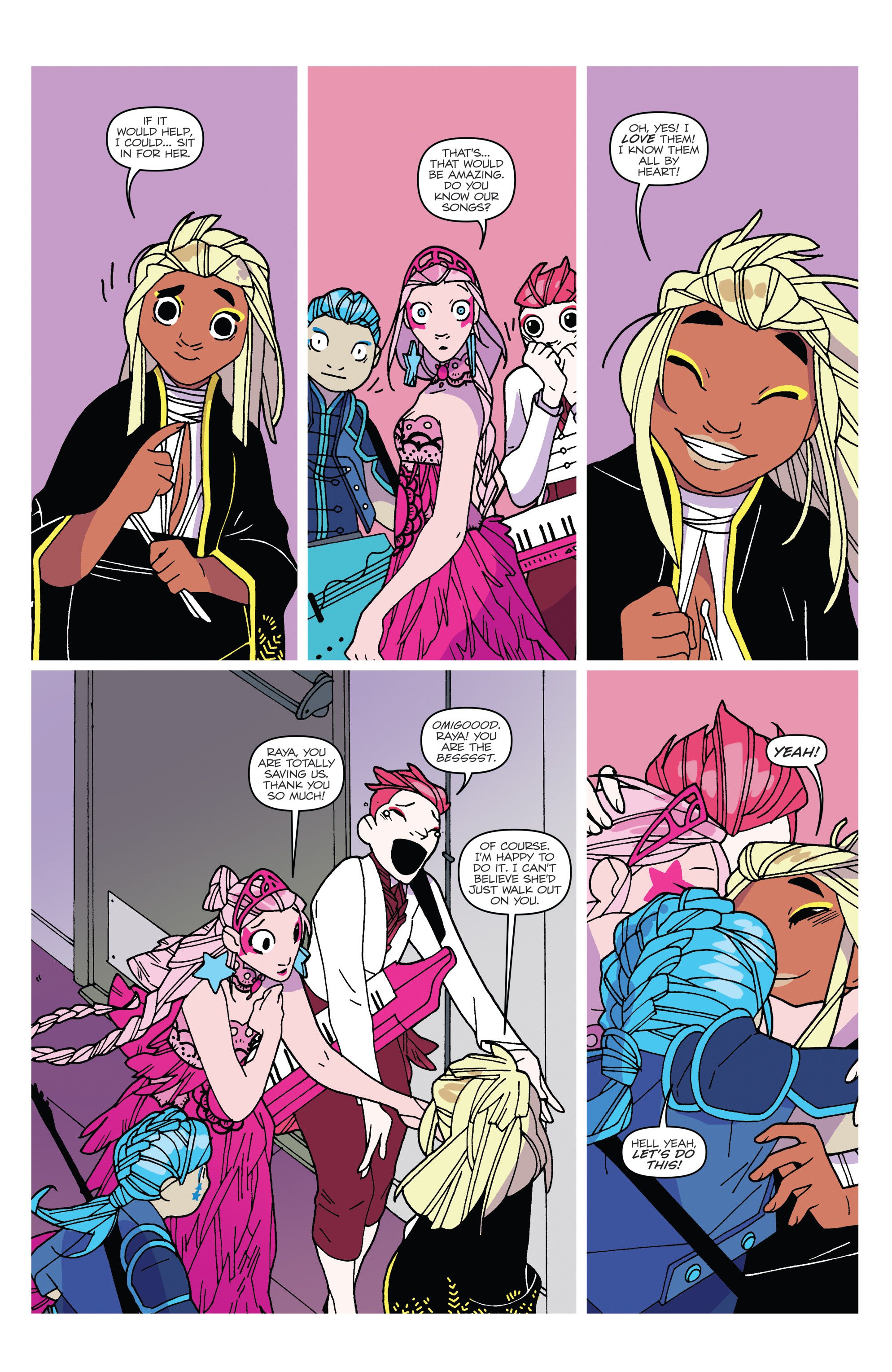 Jem and the Holograms (2015-) issue 23 - Page 6