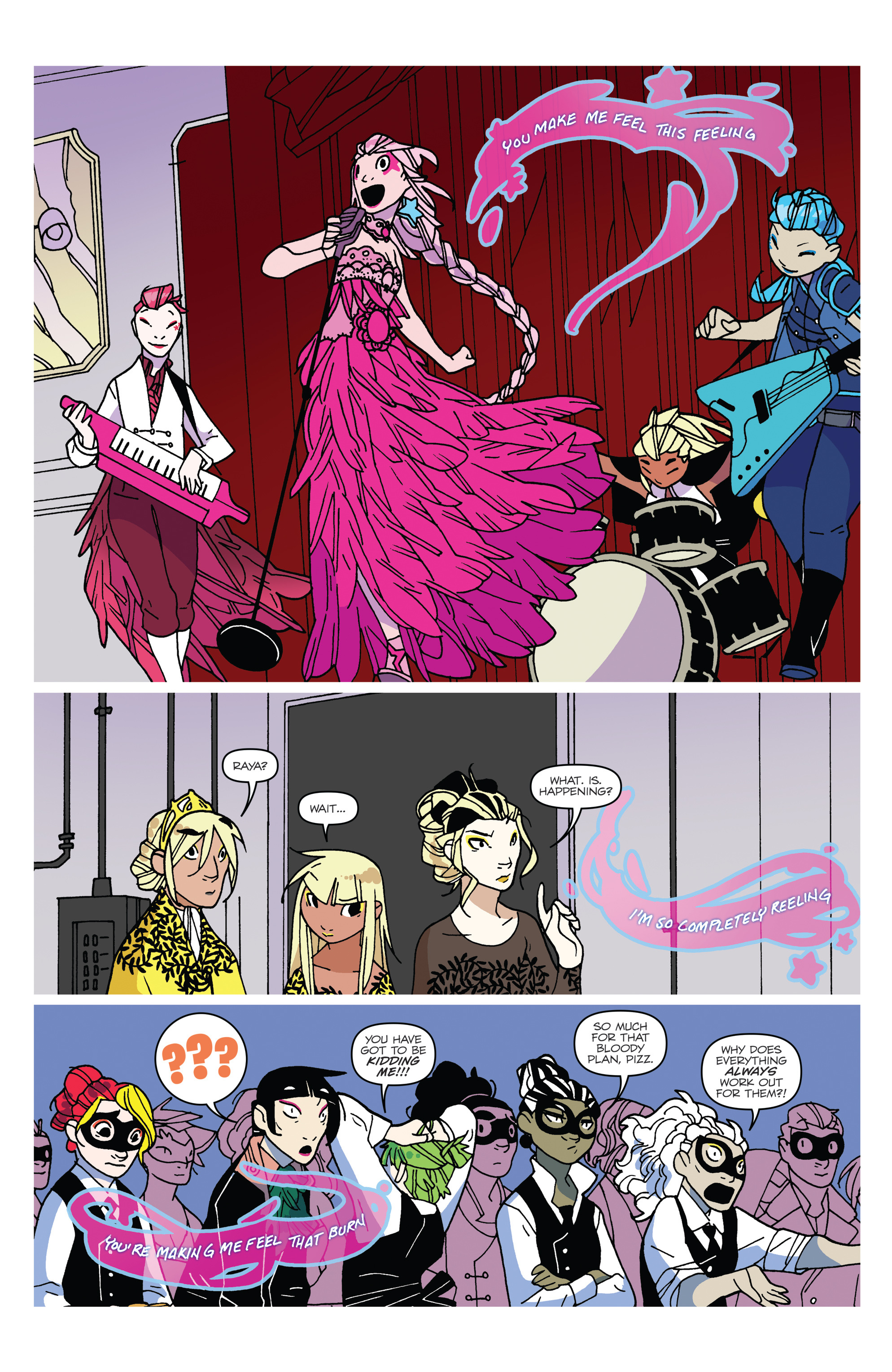 Jem and the Holograms (2015-) issue 23 - Page 7