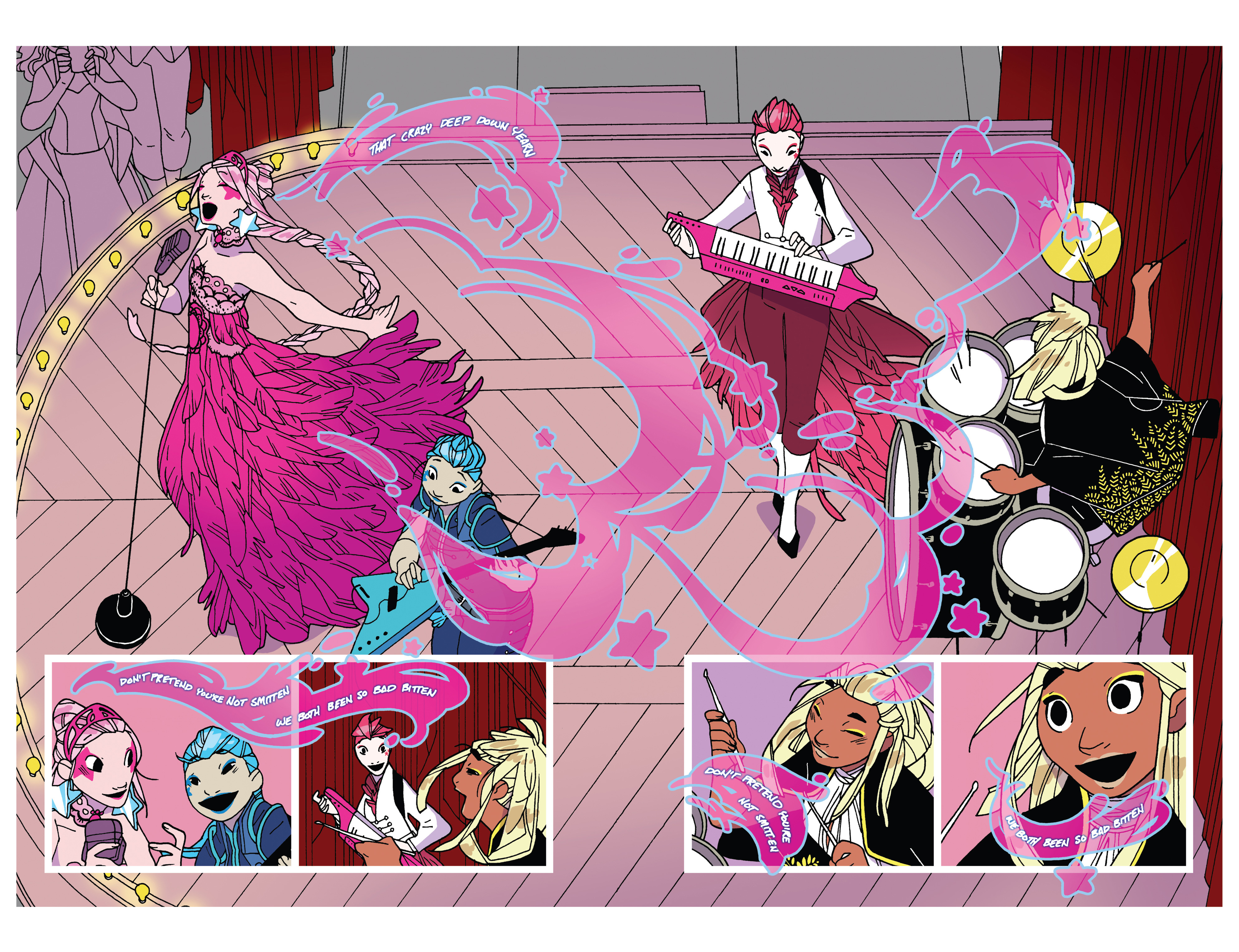 Jem and the Holograms (2015-) issue 23 - Page 8