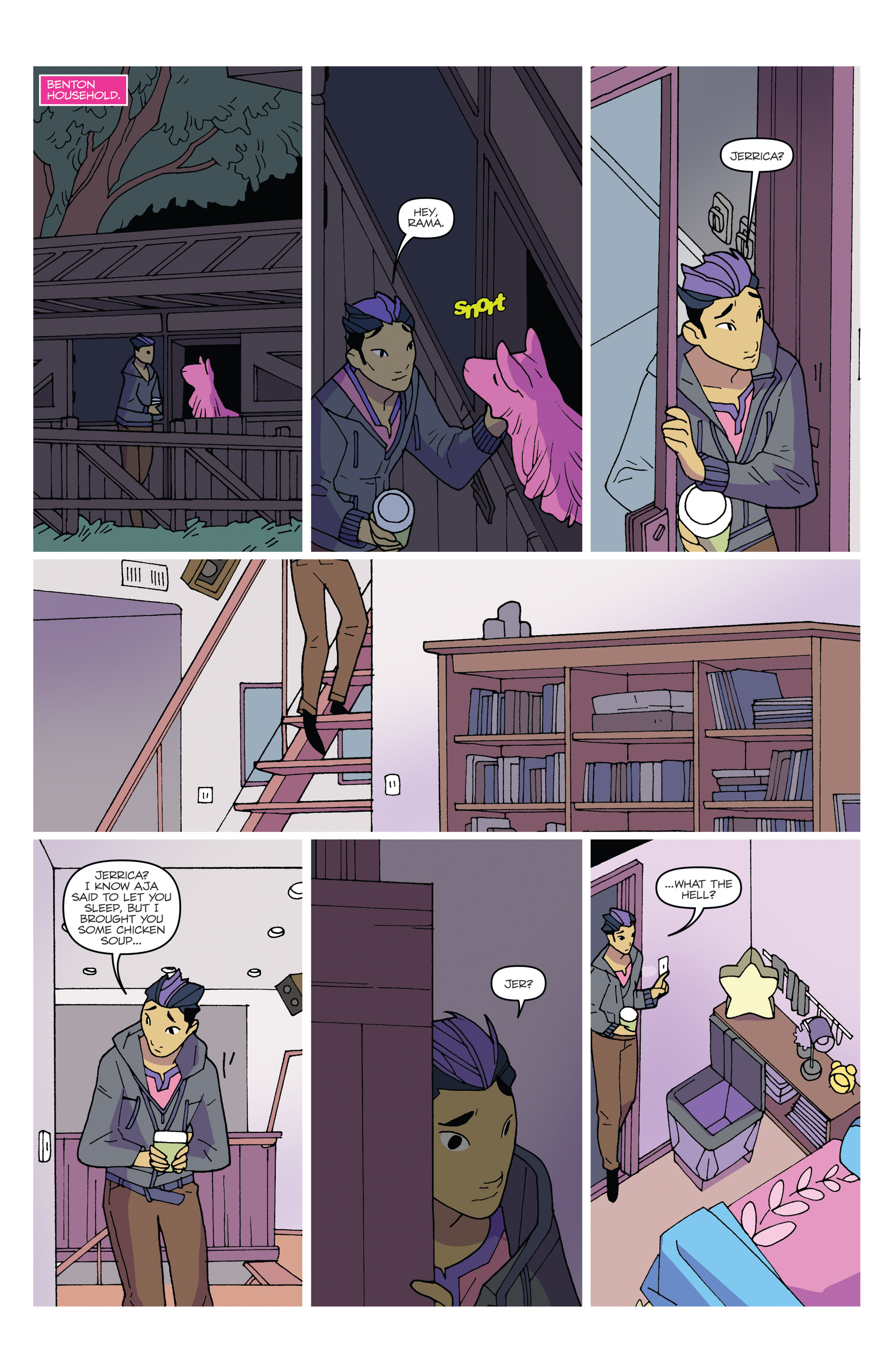 Jem and the Holograms (2015-) issue 23 - Page 9