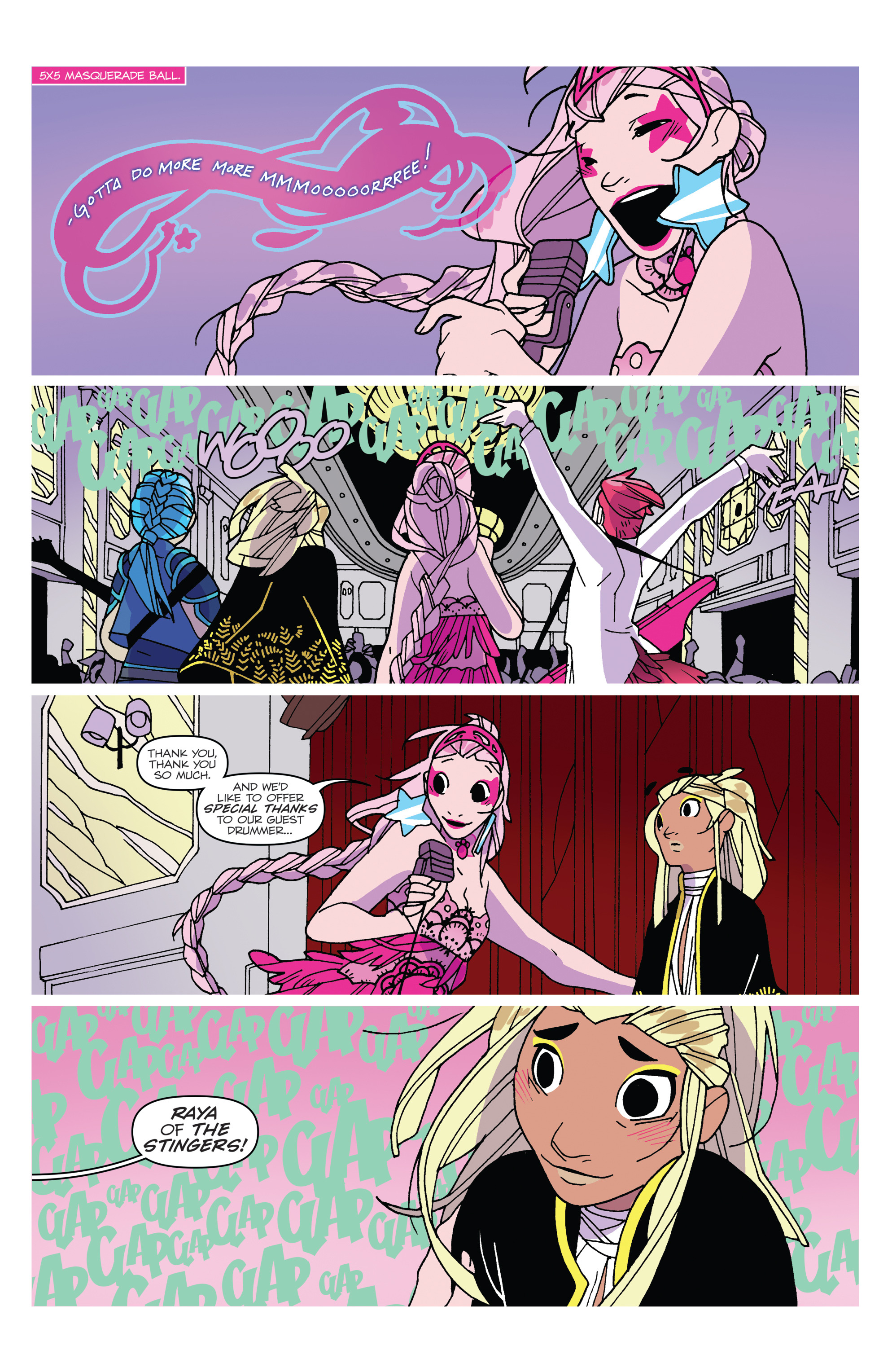 Jem and the Holograms (2015-) issue 23 - Page 10