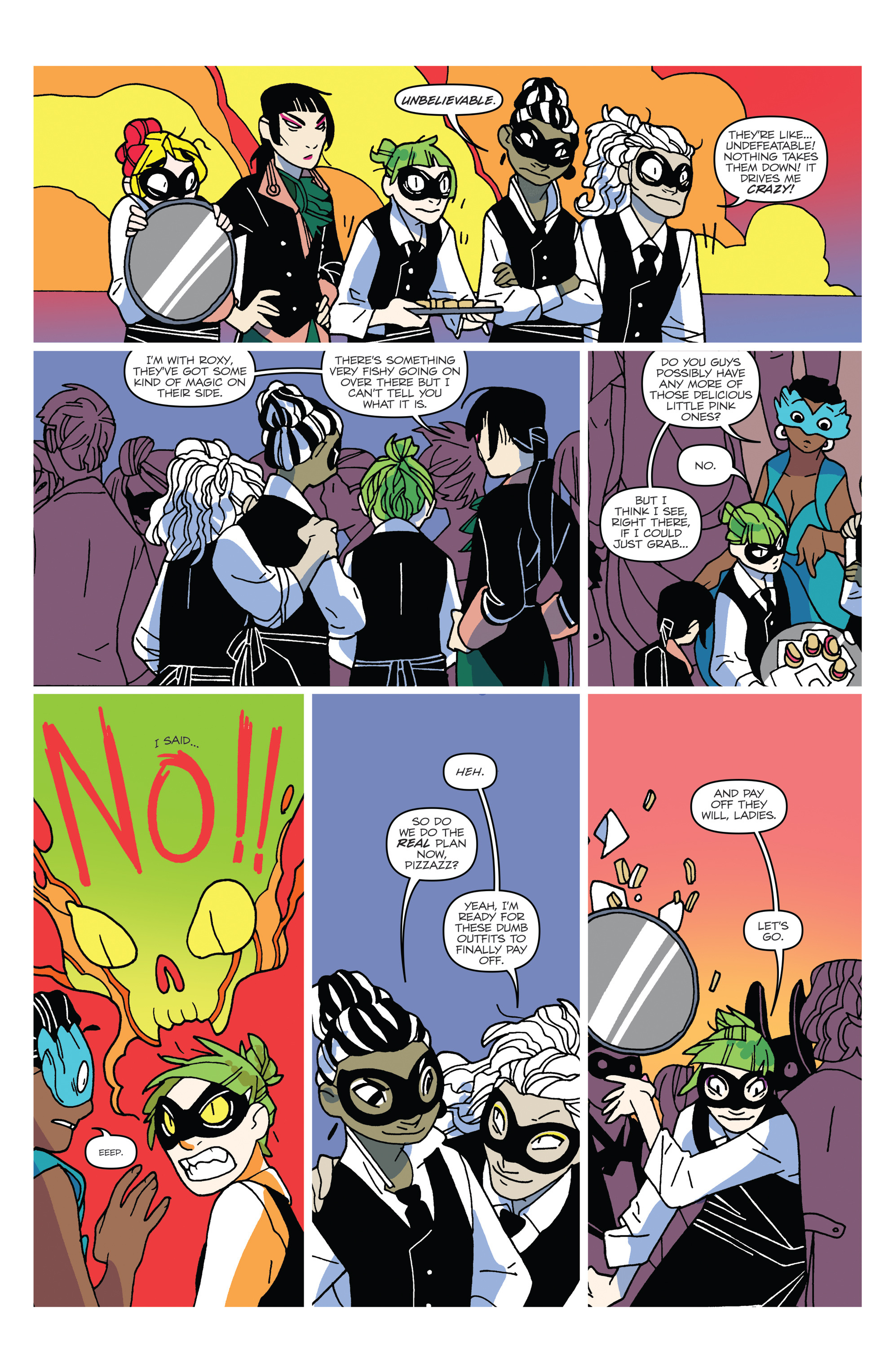 Jem and the Holograms (2015-) issue 23 - Page 11