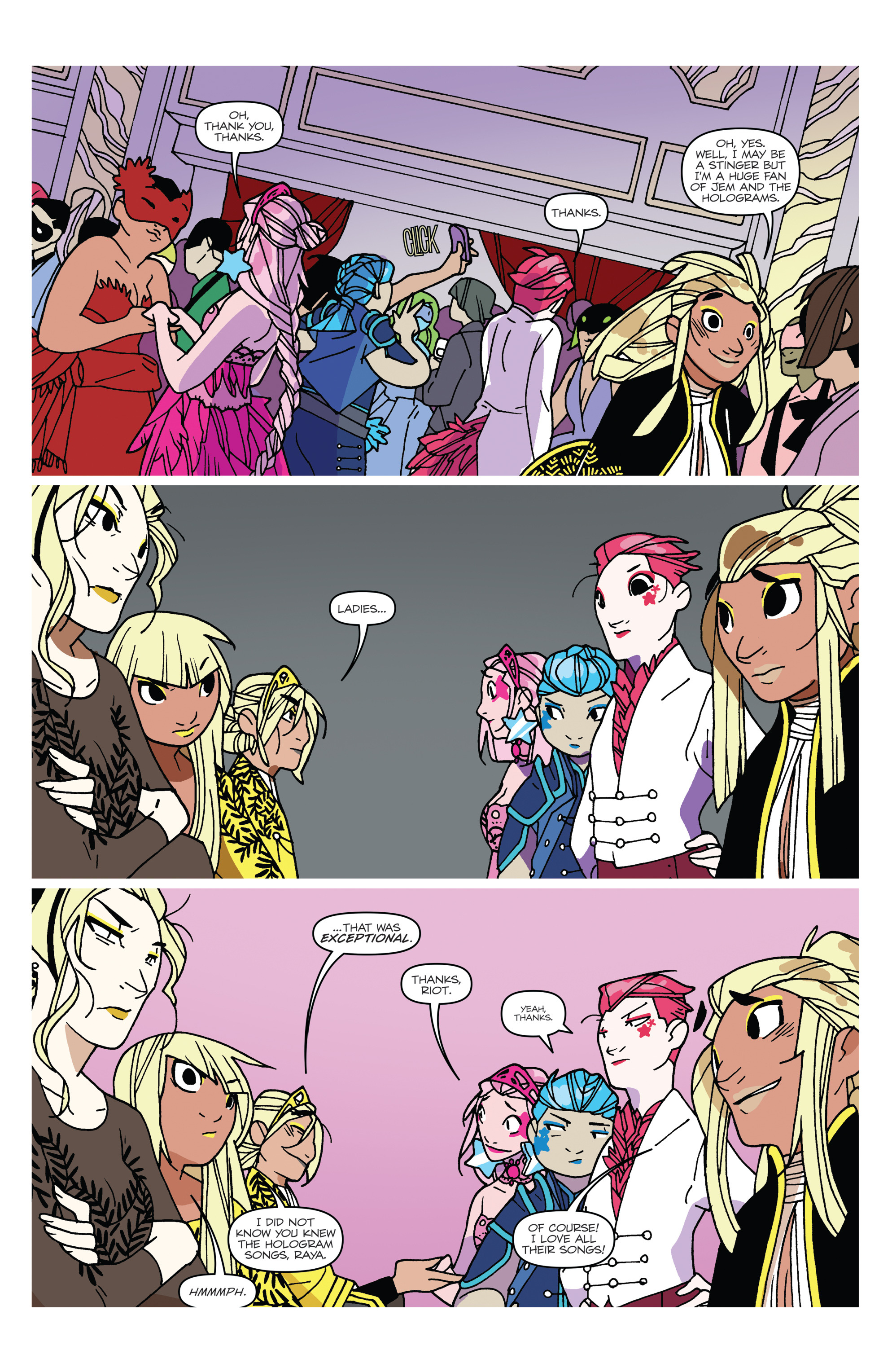 Jem and the Holograms (2015-) issue 23 - Page 12