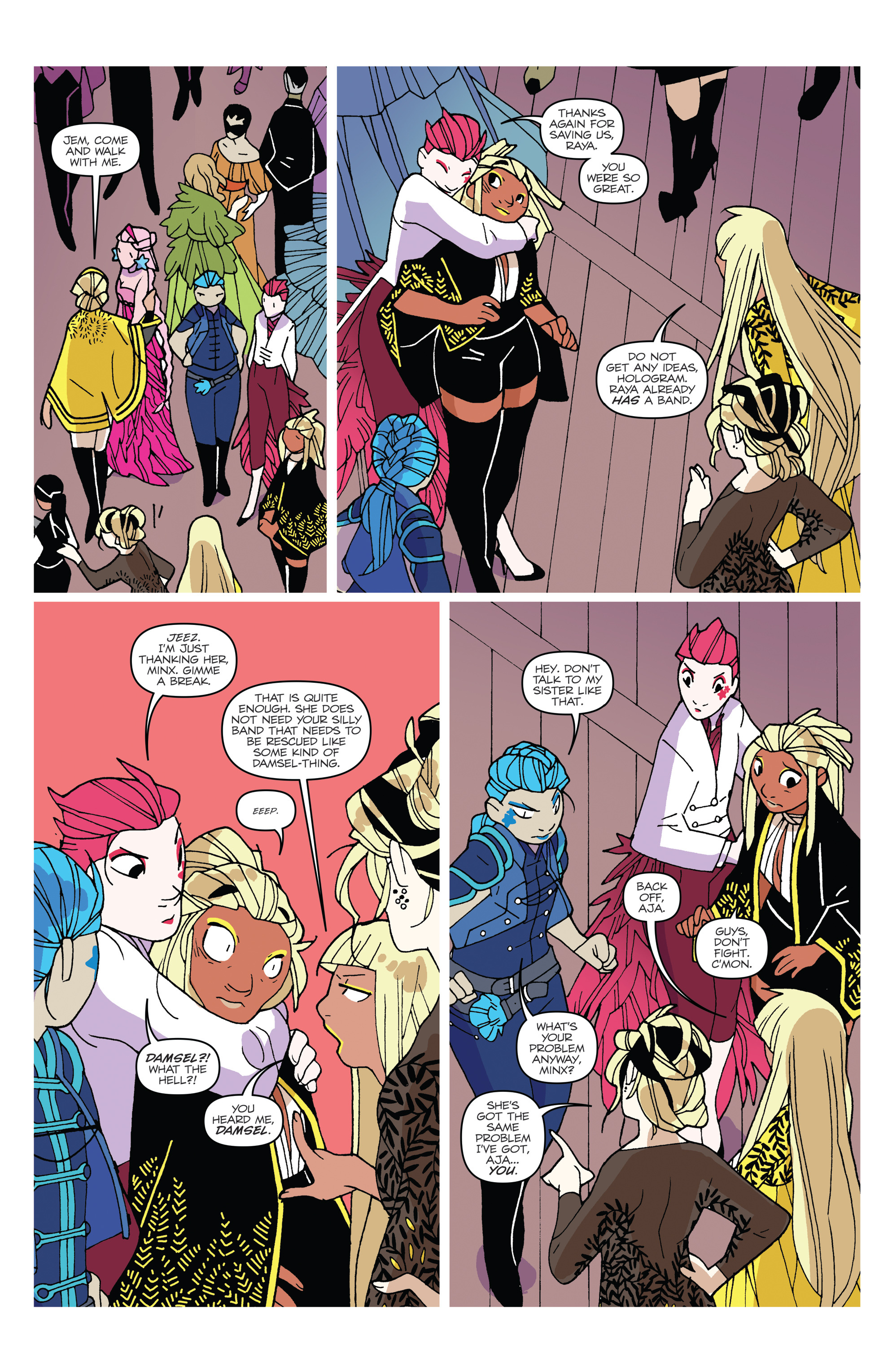 Jem and the Holograms (2015-) issue 23 - Page 13