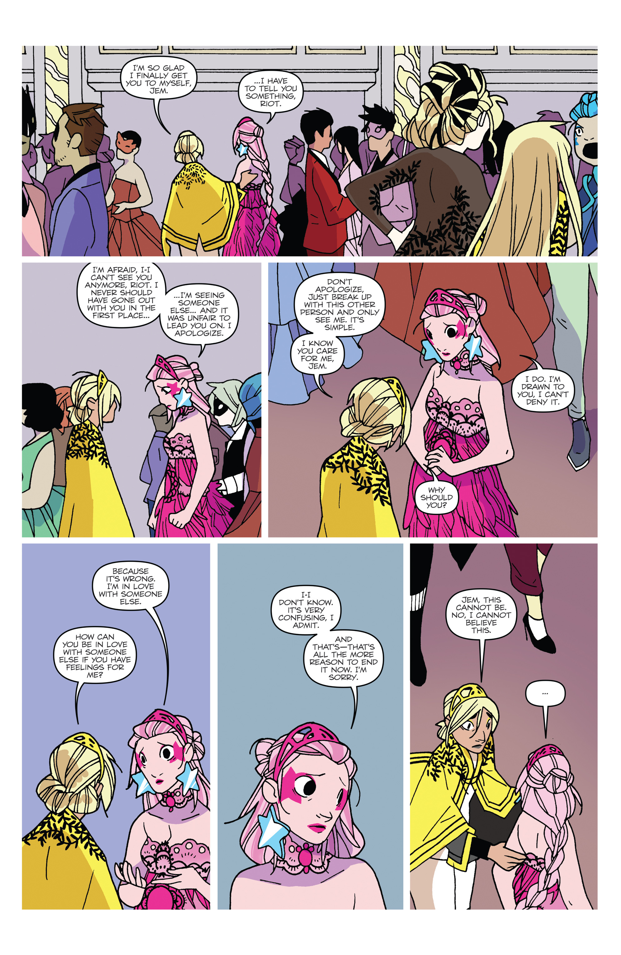 Jem and the Holograms (2015-) issue 23 - Page 14