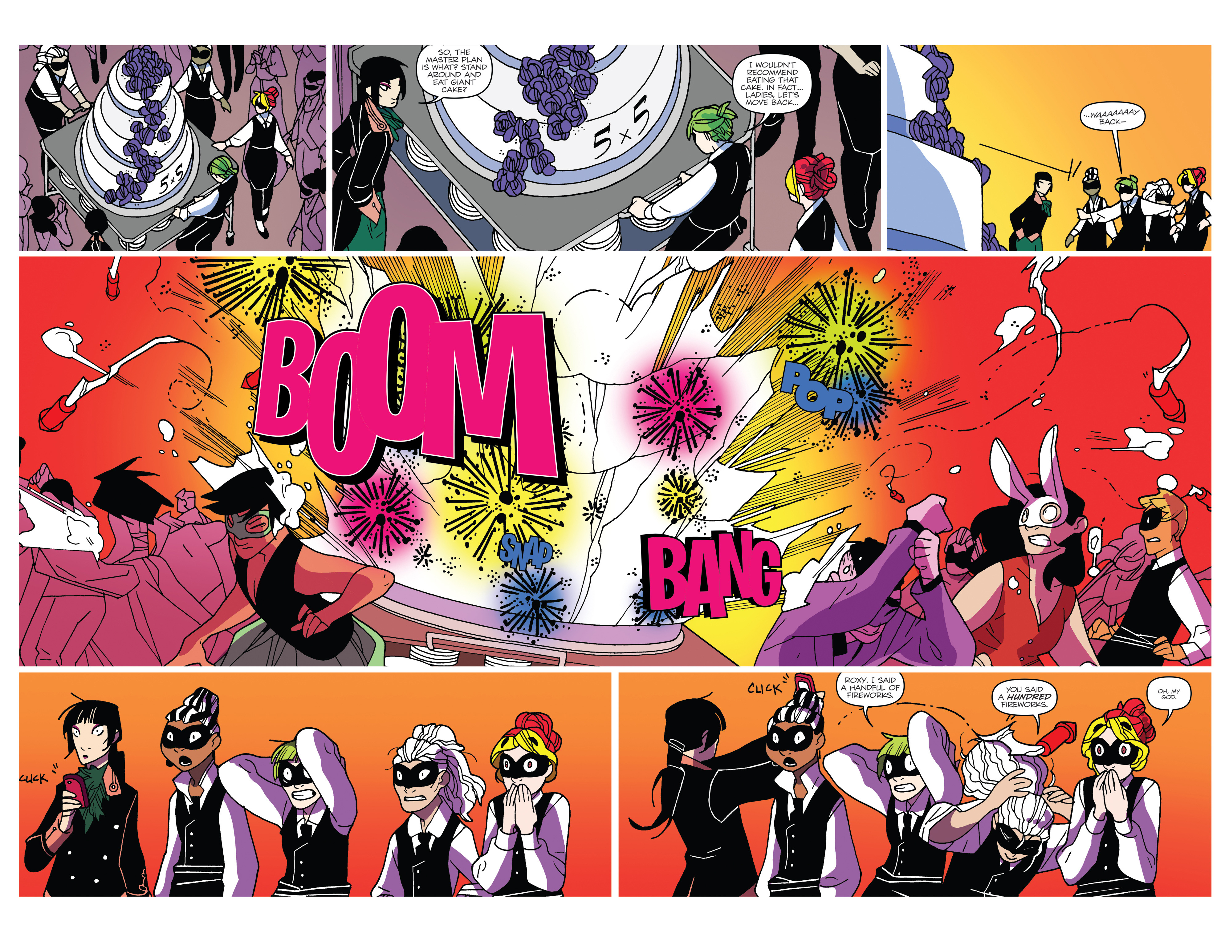 Jem and the Holograms (2015-) issue 23 - Page 15