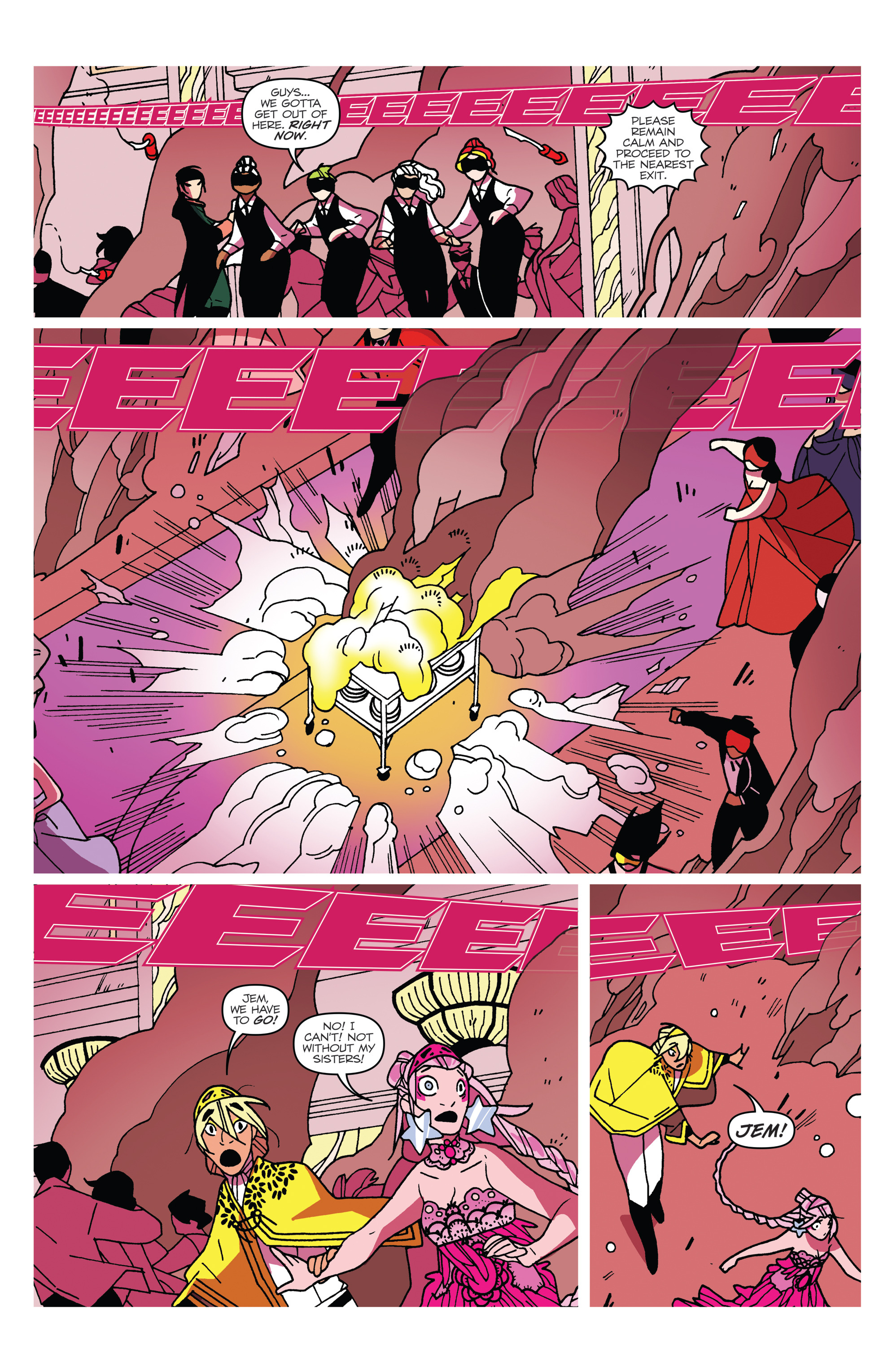 Jem and the Holograms (2015-) issue 23 - Page 16